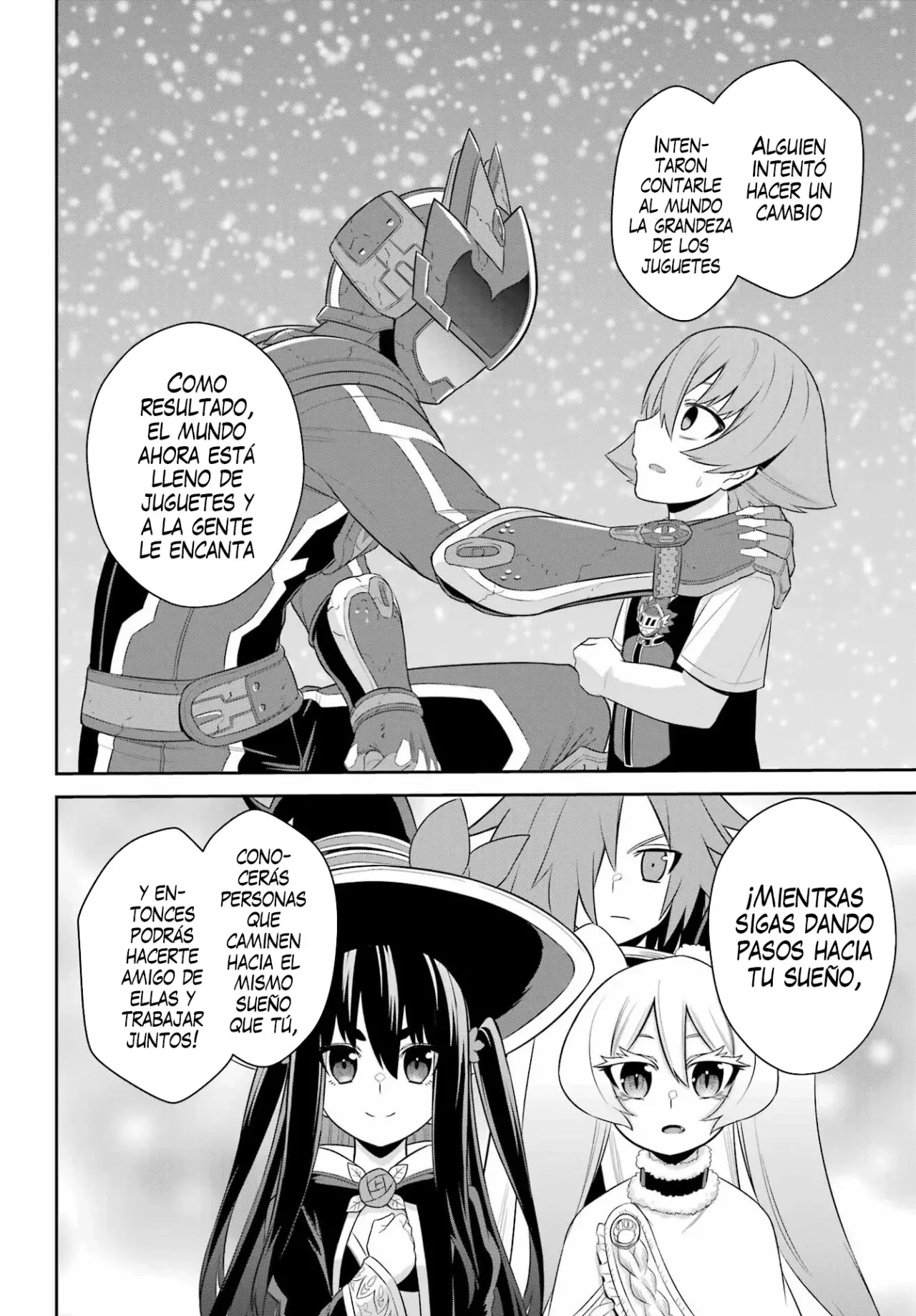 The Red Ranger Becomes an Adventurer in Another World Capitulo 21.1 página 12