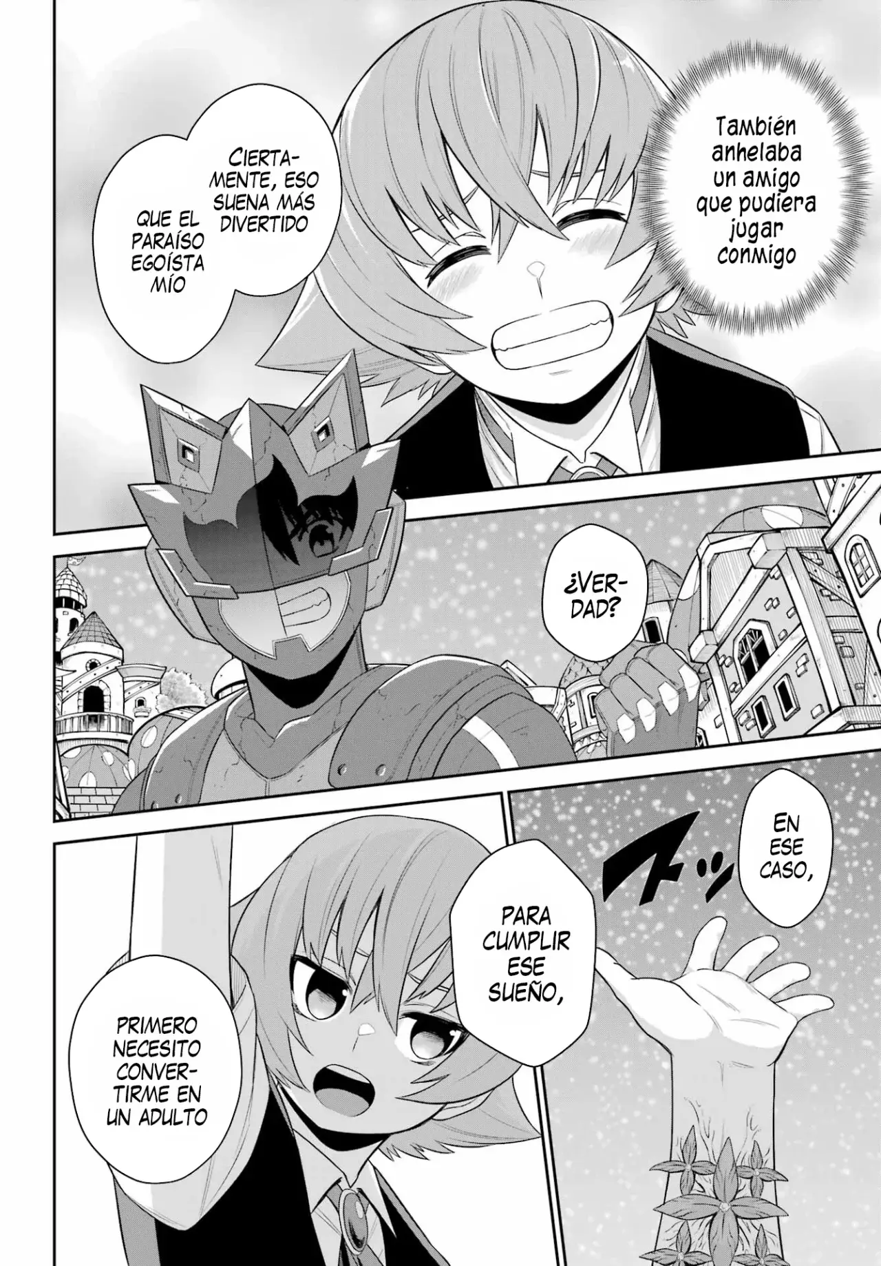 The Red Ranger Becomes an Adventurer in Another World Capitulo 21.1 página 14