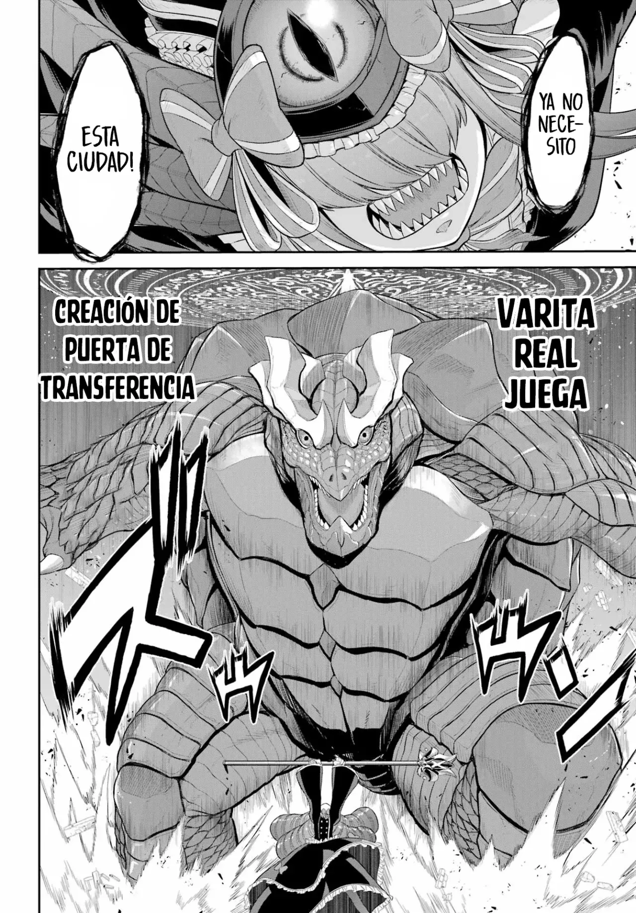 The Red Ranger Becomes an Adventurer in Another World Capitulo 21.1 página 18