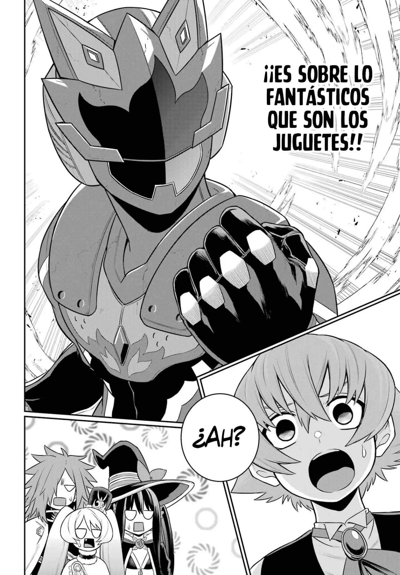 The Red Ranger Becomes an Adventurer in Another World Capitulo 21.1 página 2