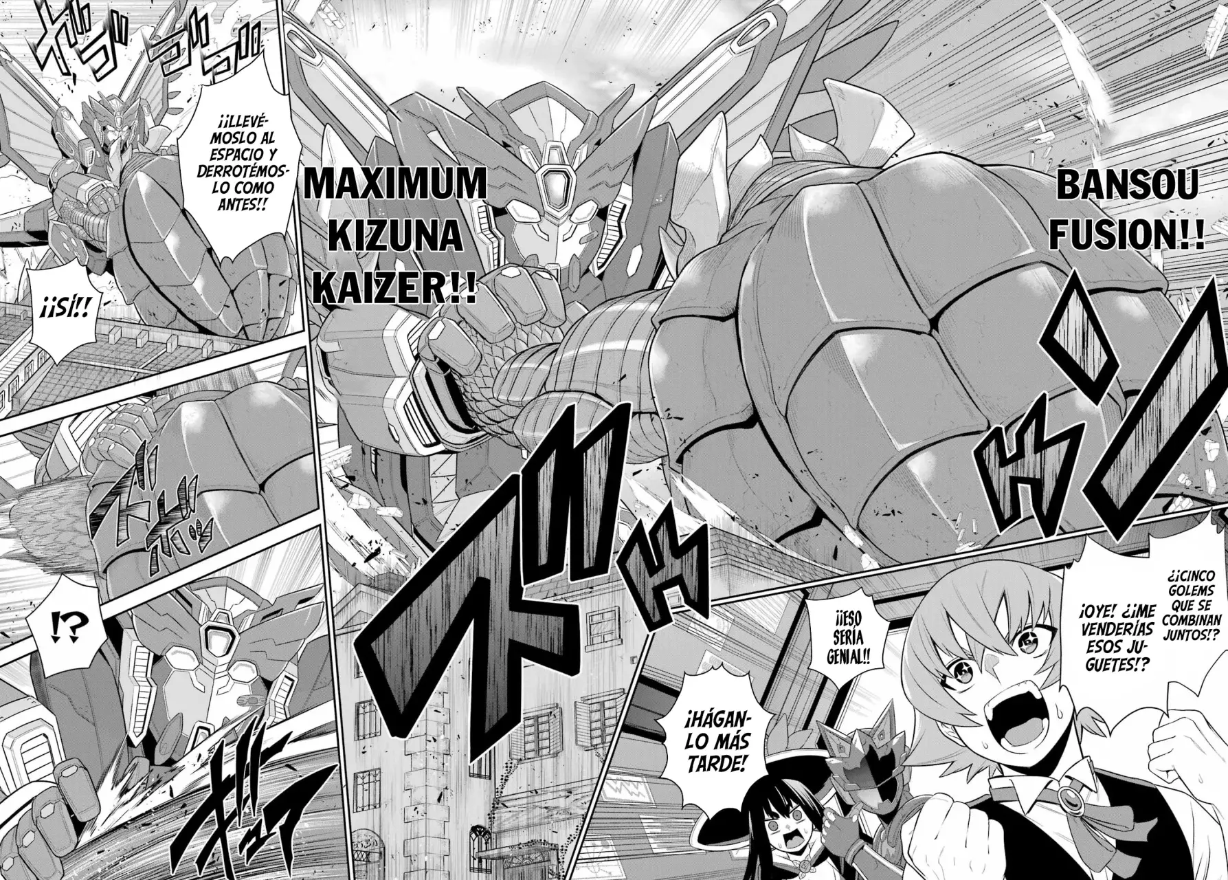 The Red Ranger Becomes an Adventurer in Another World Capitulo 21.1 página 20