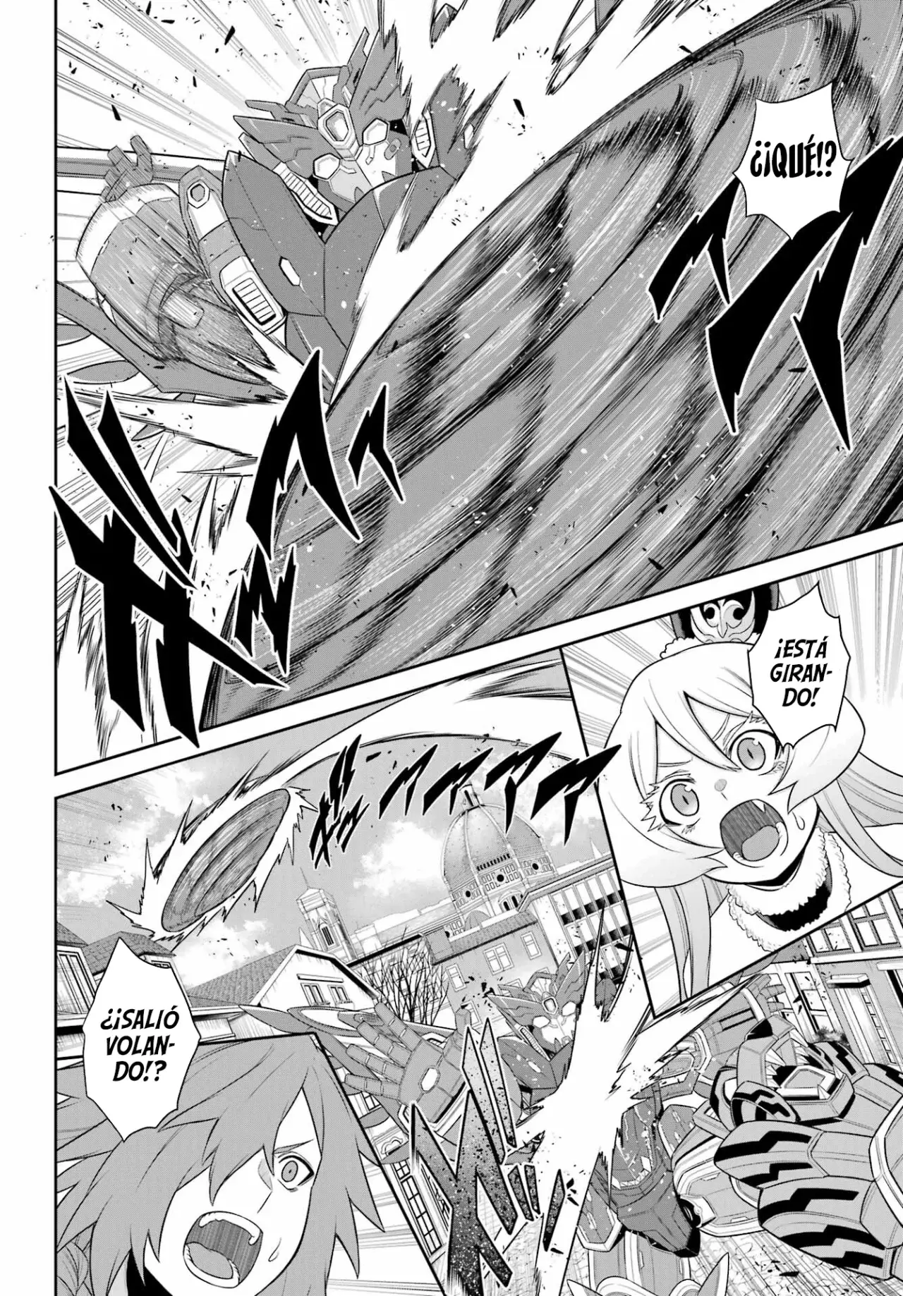 The Red Ranger Becomes an Adventurer in Another World Capitulo 21.1 página 21