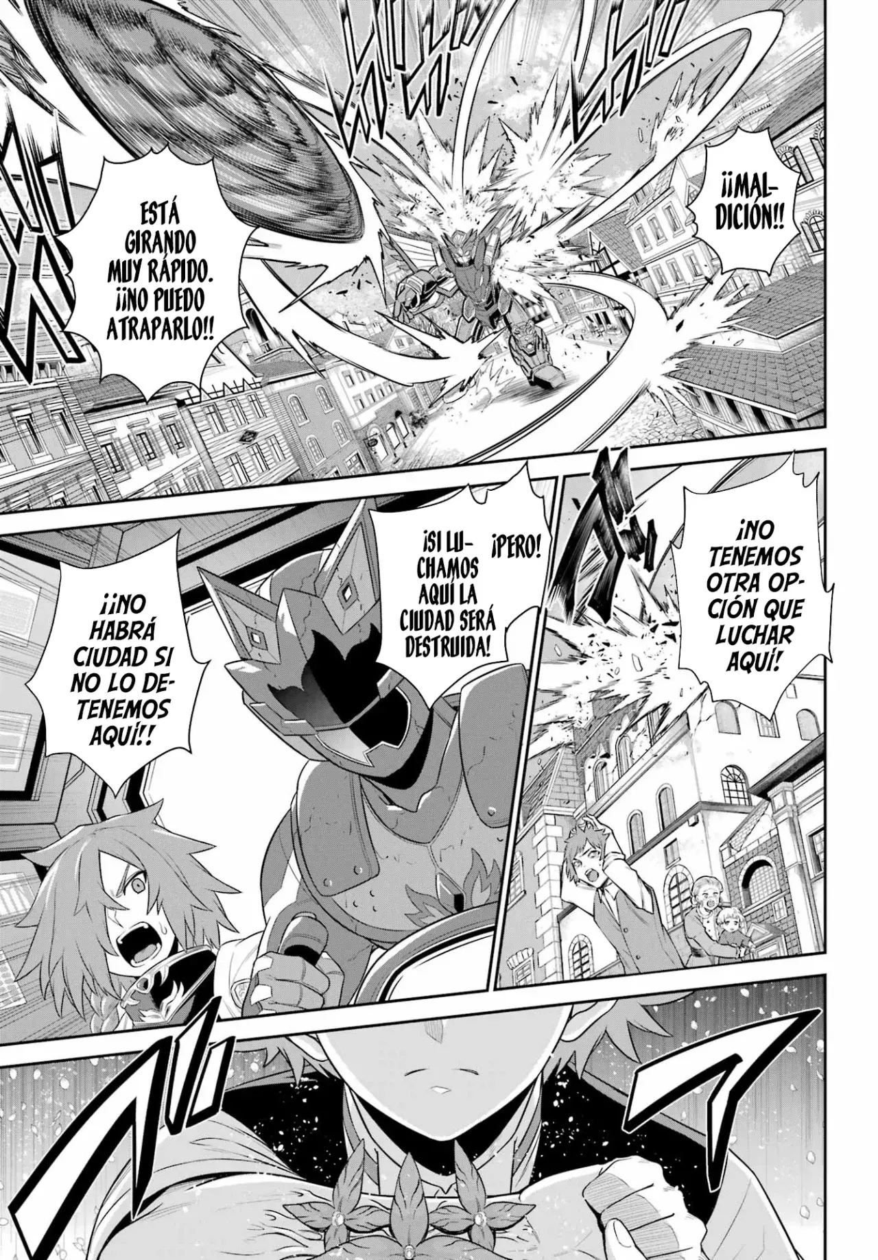 The Red Ranger Becomes an Adventurer in Another World Capitulo 21.1 página 22
