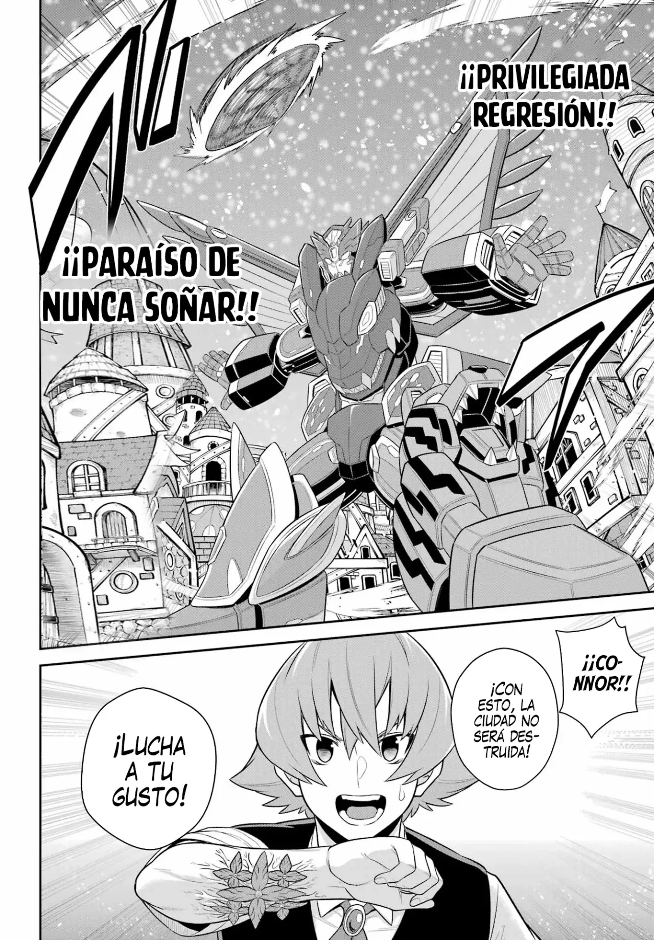 The Red Ranger Becomes an Adventurer in Another World Capitulo 21.1 página 23