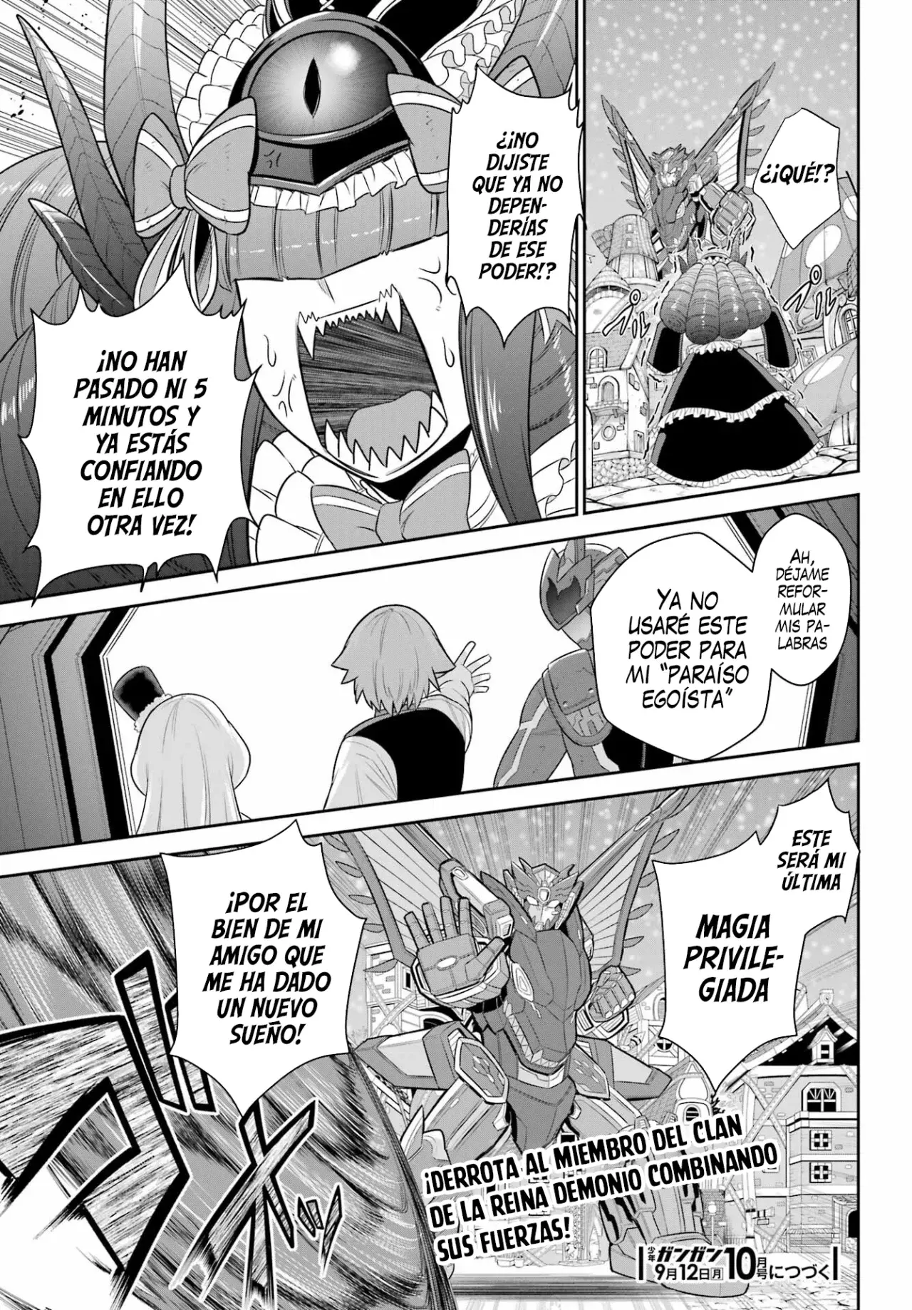 The Red Ranger Becomes an Adventurer in Another World Capitulo 21.1 página 24