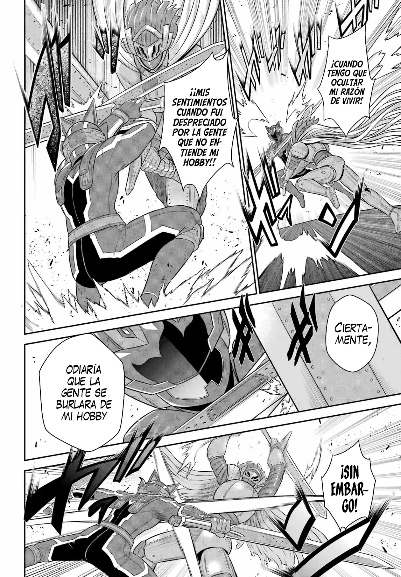 The Red Ranger Becomes an Adventurer in Another World Capitulo 21.1 página 6