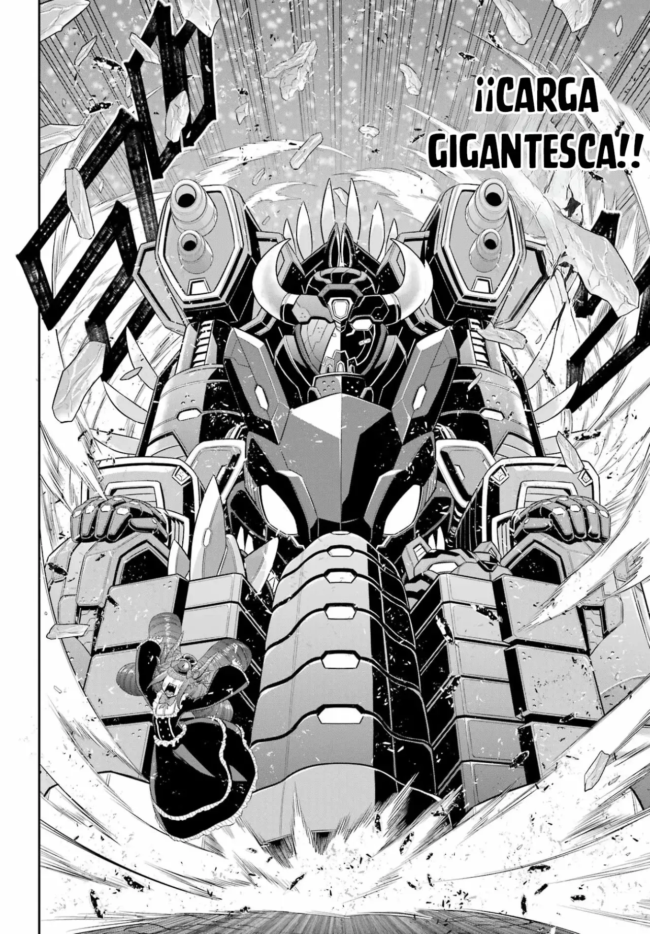 The Red Ranger Becomes an Adventurer in Another World Capitulo 21.2 página 10