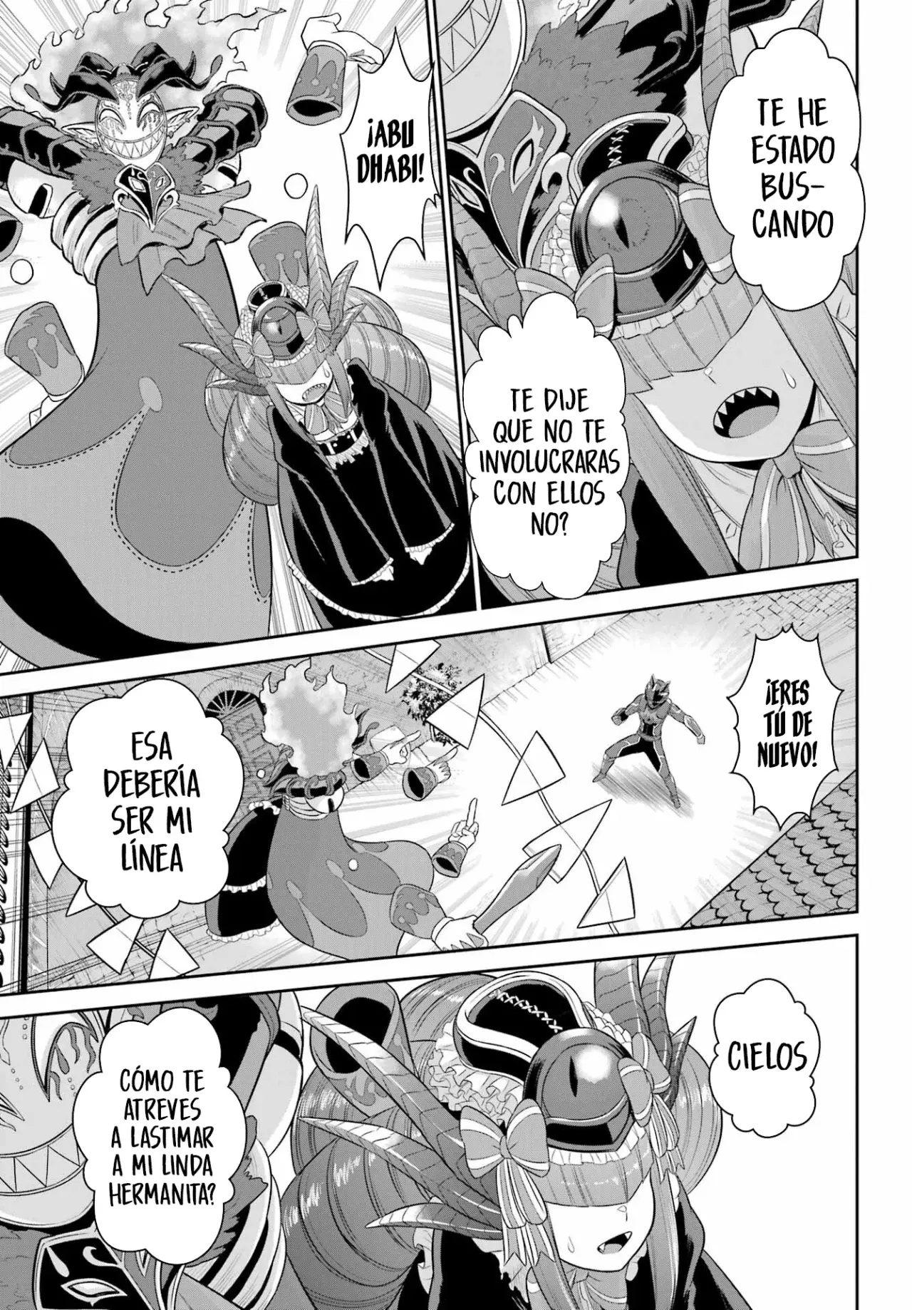 The Red Ranger Becomes an Adventurer in Another World Capitulo 21.2 página 13