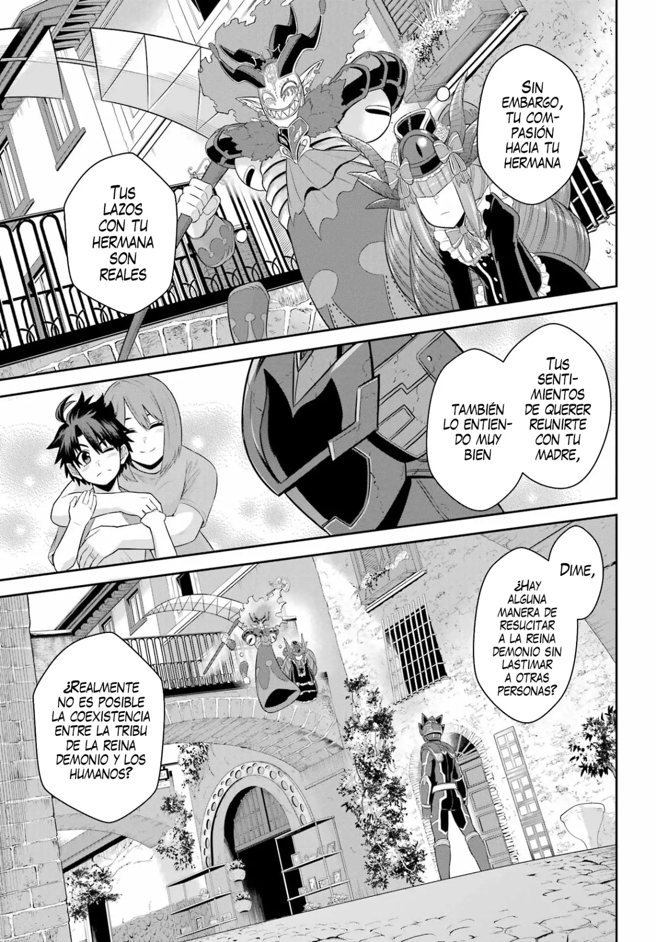 The Red Ranger Becomes an Adventurer in Another World Capitulo 21.2 página 15
