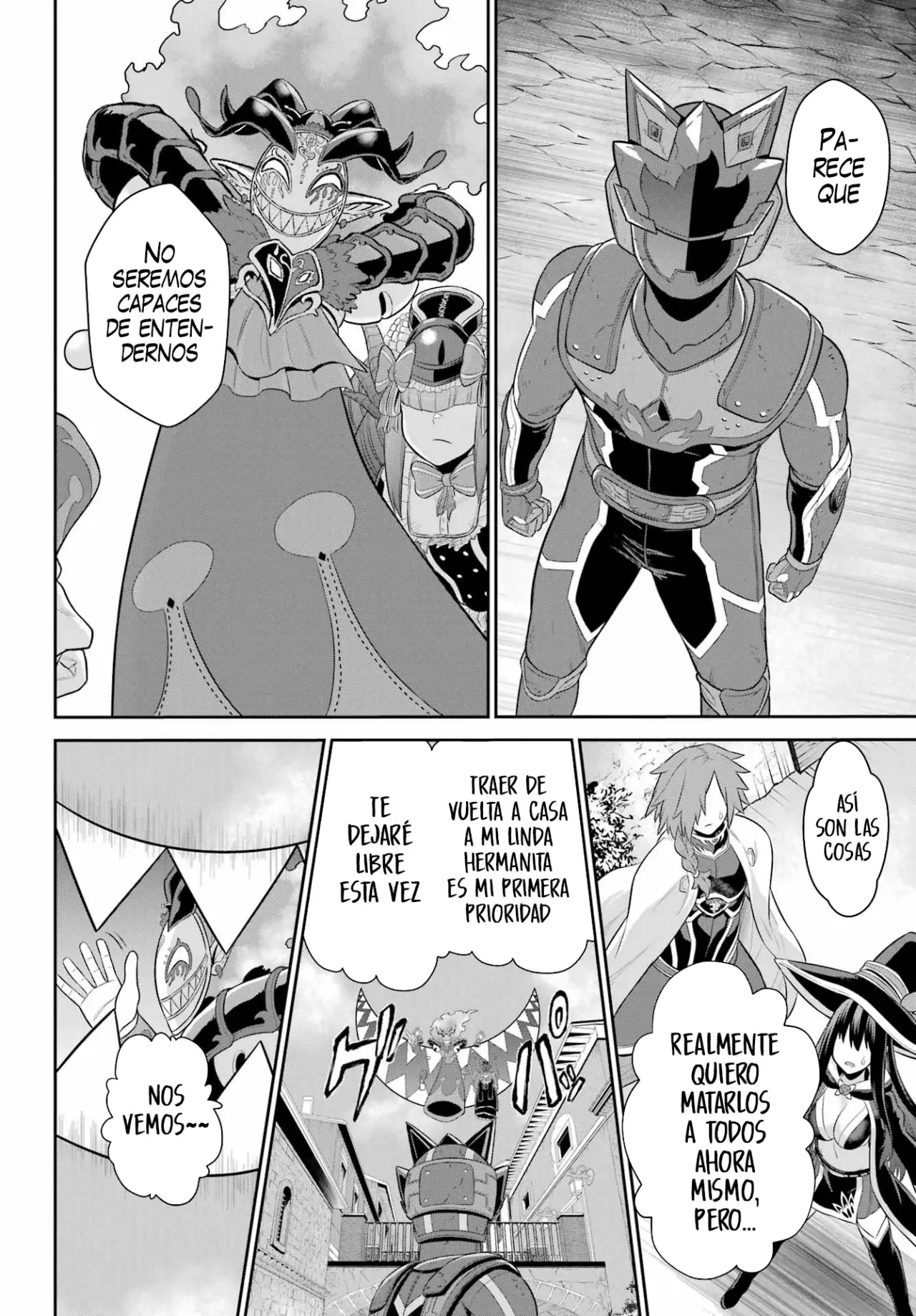The Red Ranger Becomes an Adventurer in Another World Capitulo 21.2 página 18