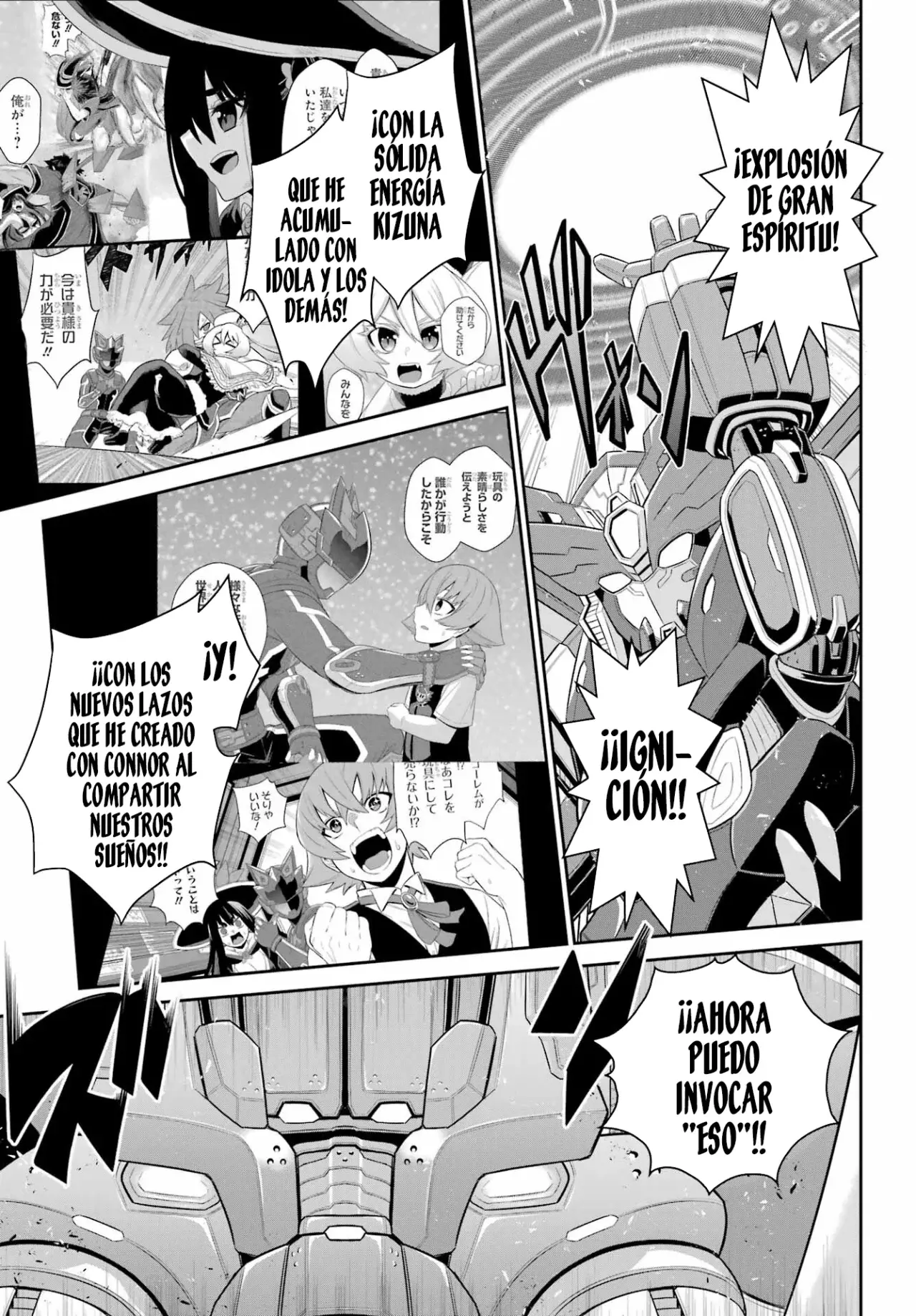 The Red Ranger Becomes an Adventurer in Another World Capitulo 21.2 página 2