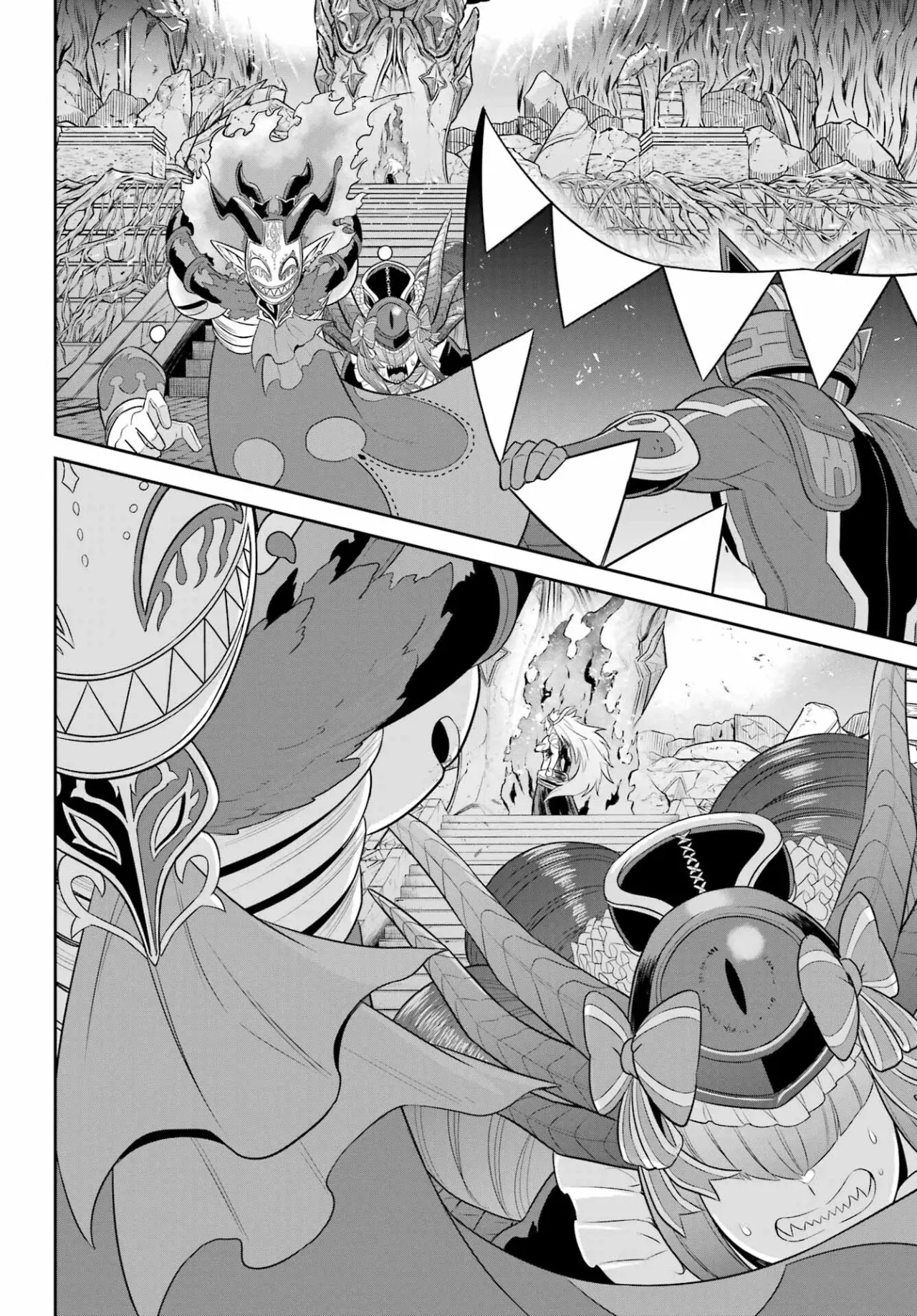 The Red Ranger Becomes an Adventurer in Another World Capitulo 21.2 página 20