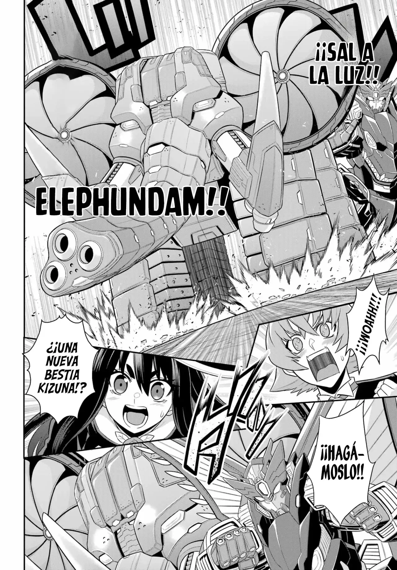 The Red Ranger Becomes an Adventurer in Another World Capitulo 21.2 página 3