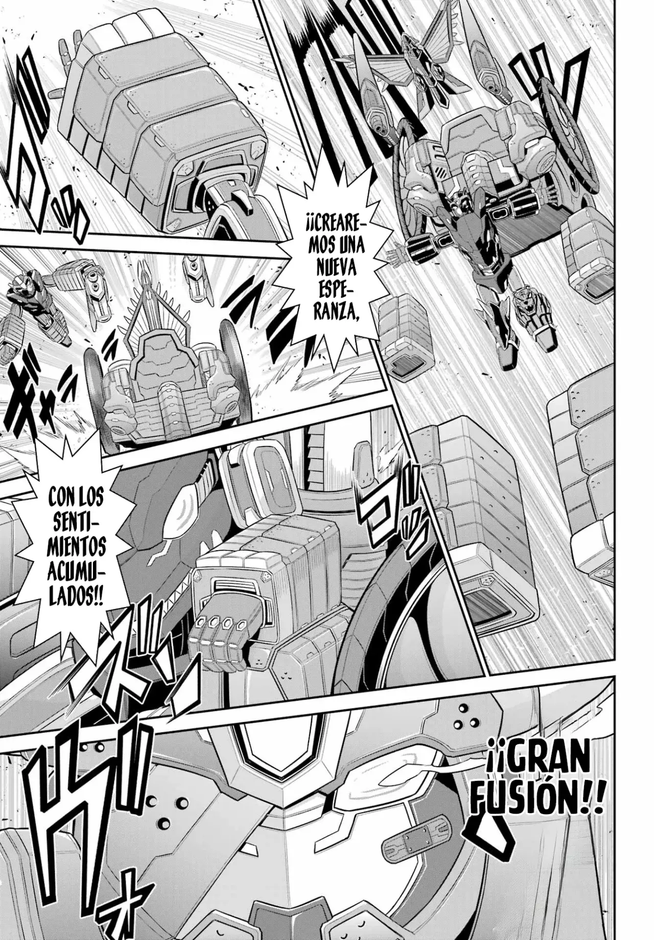The Red Ranger Becomes an Adventurer in Another World Capitulo 21.2 página 4