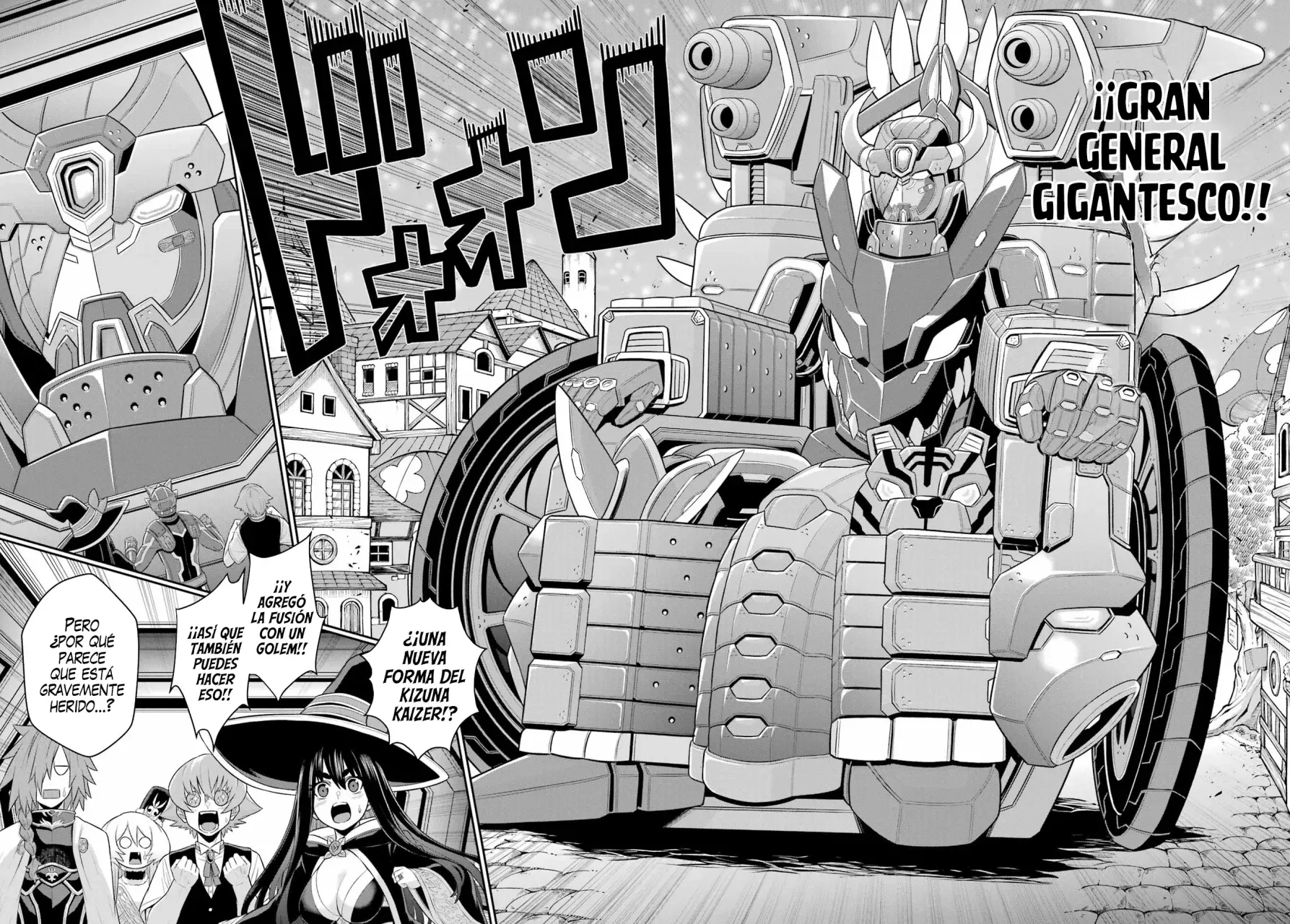The Red Ranger Becomes an Adventurer in Another World Capitulo 21.2 página 5
