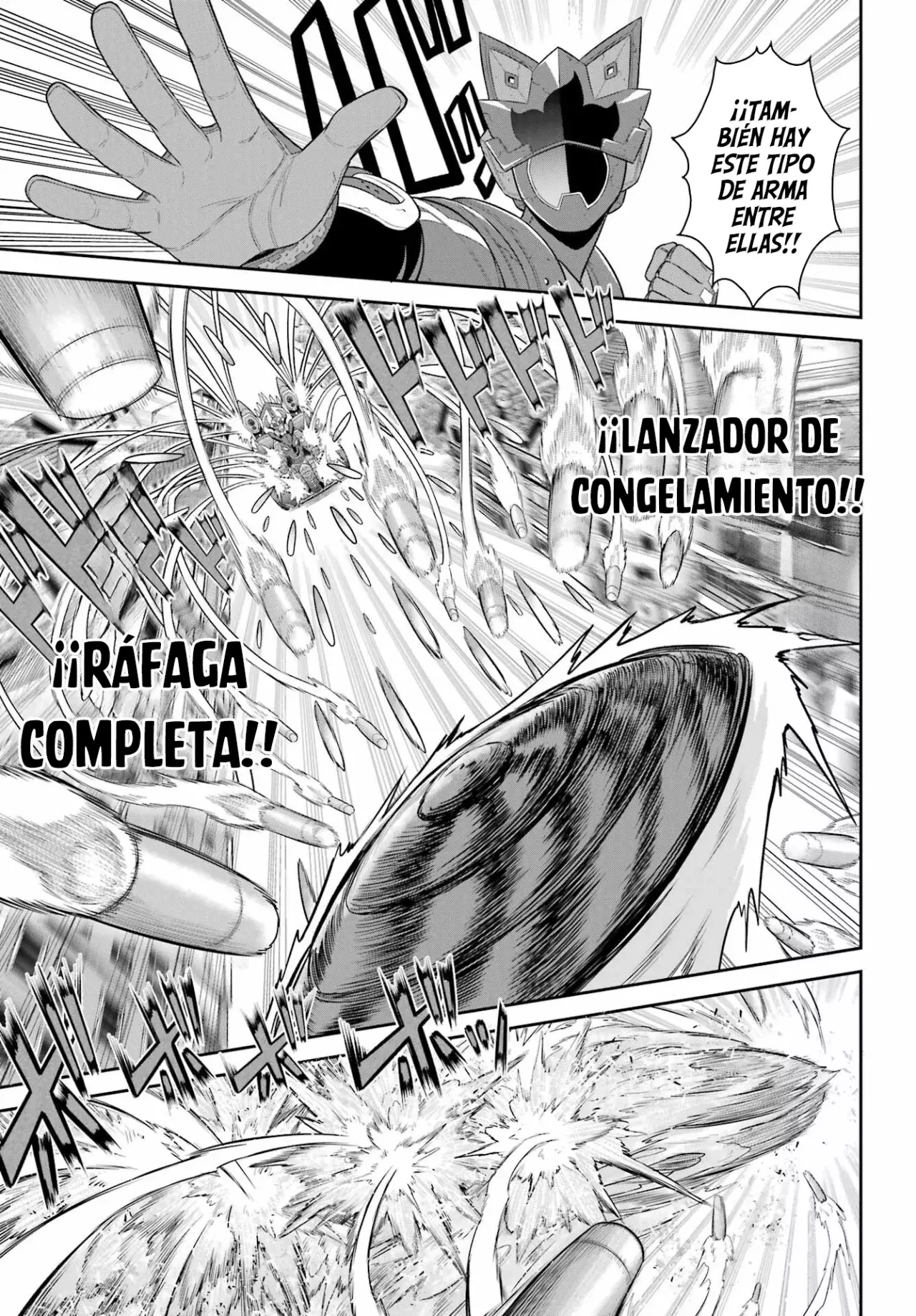 The Red Ranger Becomes an Adventurer in Another World Capitulo 21.2 página 7