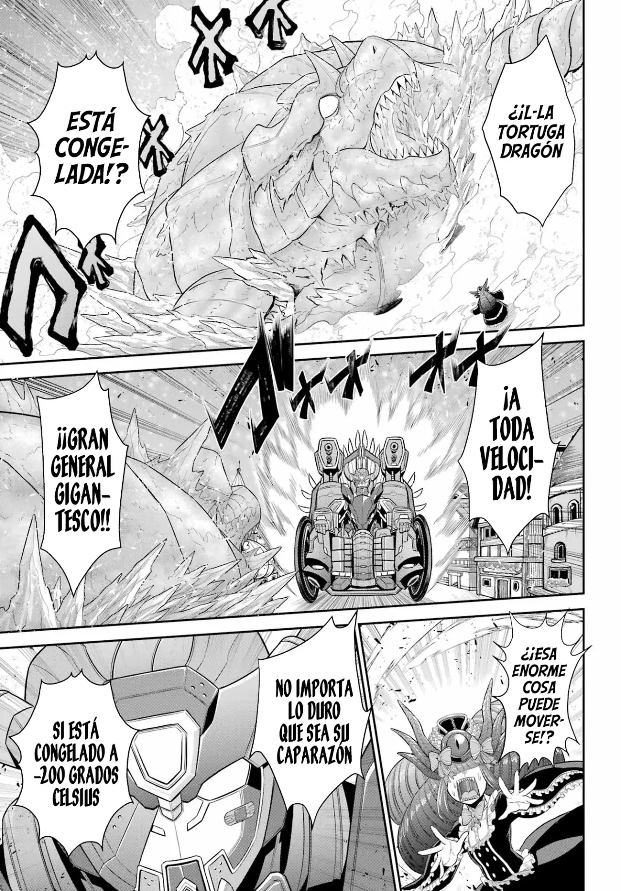 The Red Ranger Becomes an Adventurer in Another World Capitulo 21.2 página 9