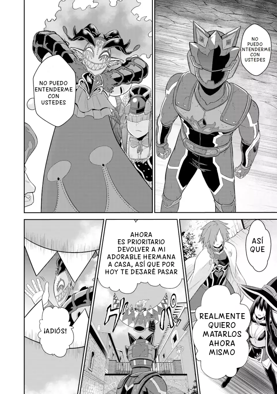 The Red Ranger Becomes an Adventurer in Another World Capitulo 21.3 página 12