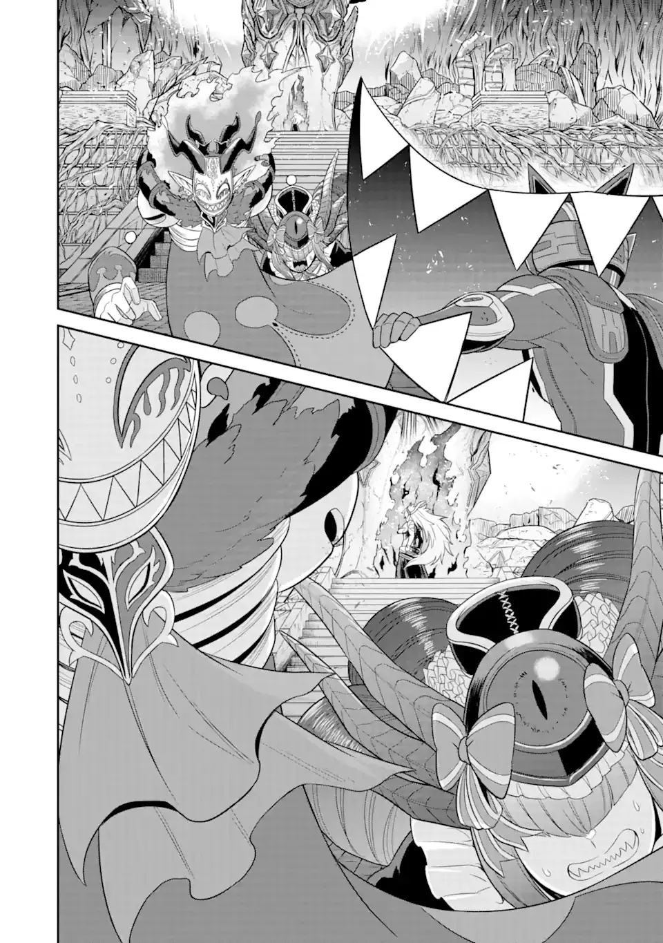 The Red Ranger Becomes an Adventurer in Another World Capitulo 21.3 página 14