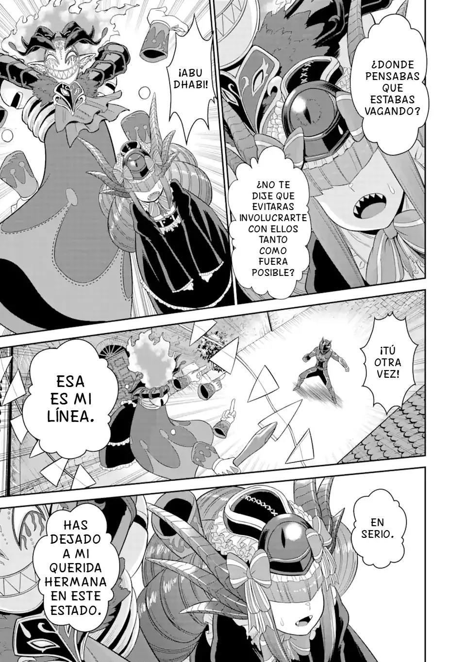 The Red Ranger Becomes an Adventurer in Another World Capitulo 21.3 página 7
