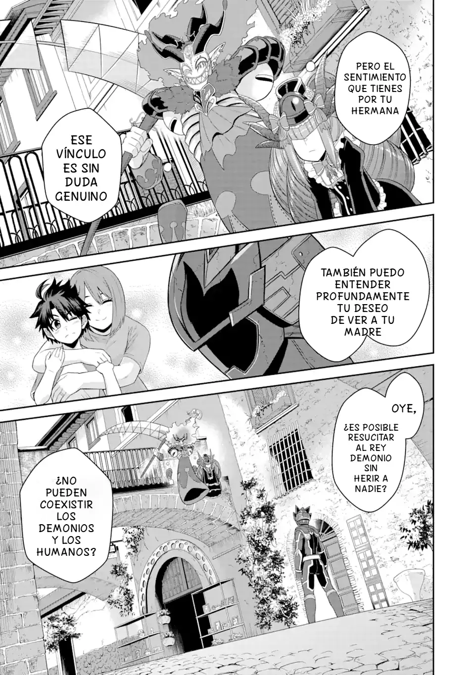 The Red Ranger Becomes an Adventurer in Another World Capitulo 21.3 página 9
