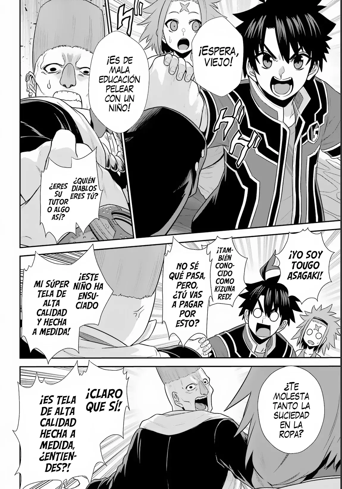 The Red Ranger Becomes an Adventurer in Another World Capitulo 22 página 14