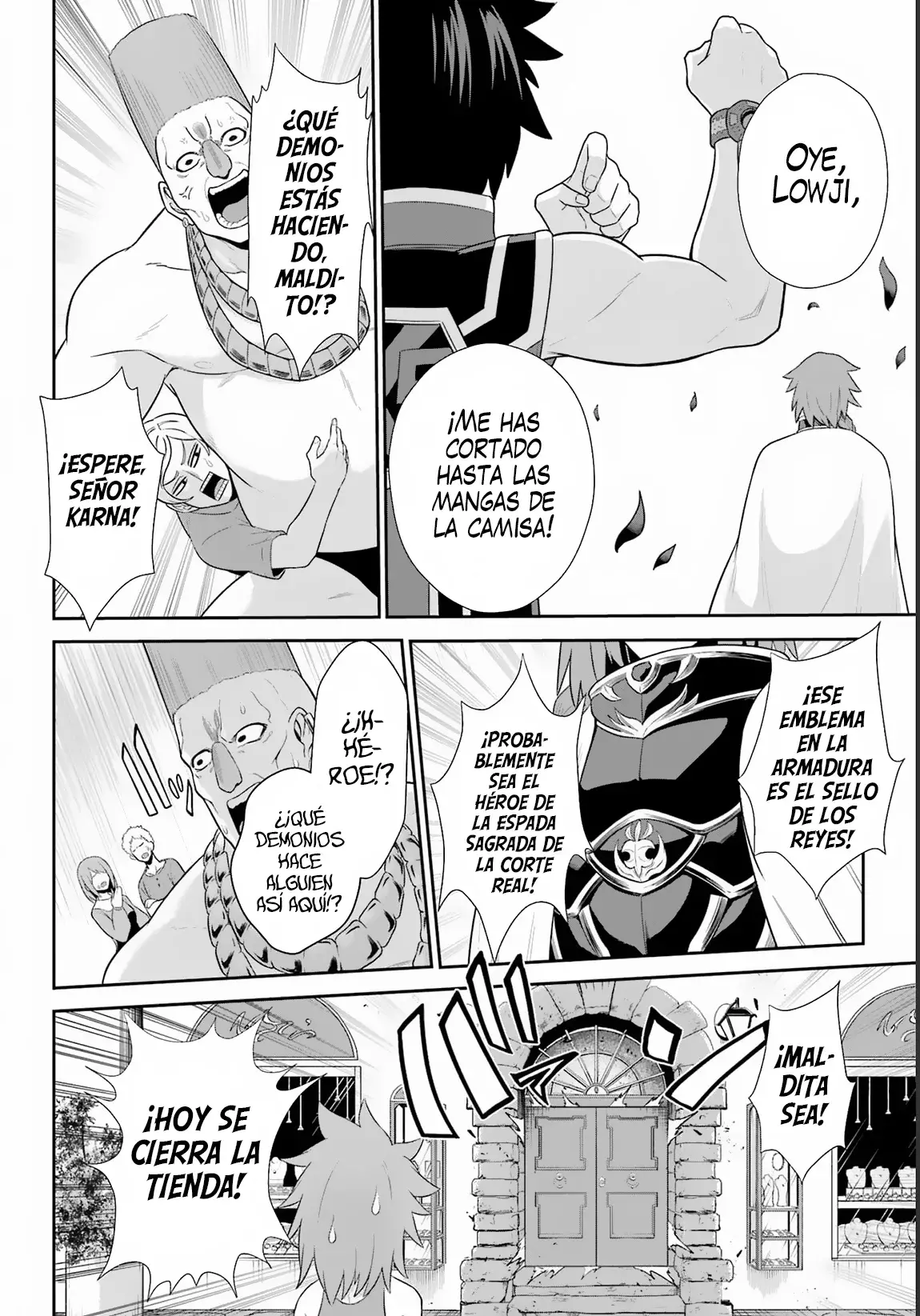 The Red Ranger Becomes an Adventurer in Another World Capitulo 22 página 16