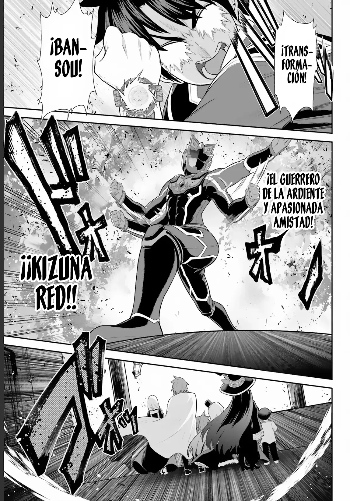 The Red Ranger Becomes an Adventurer in Another World Capitulo 22 página 30