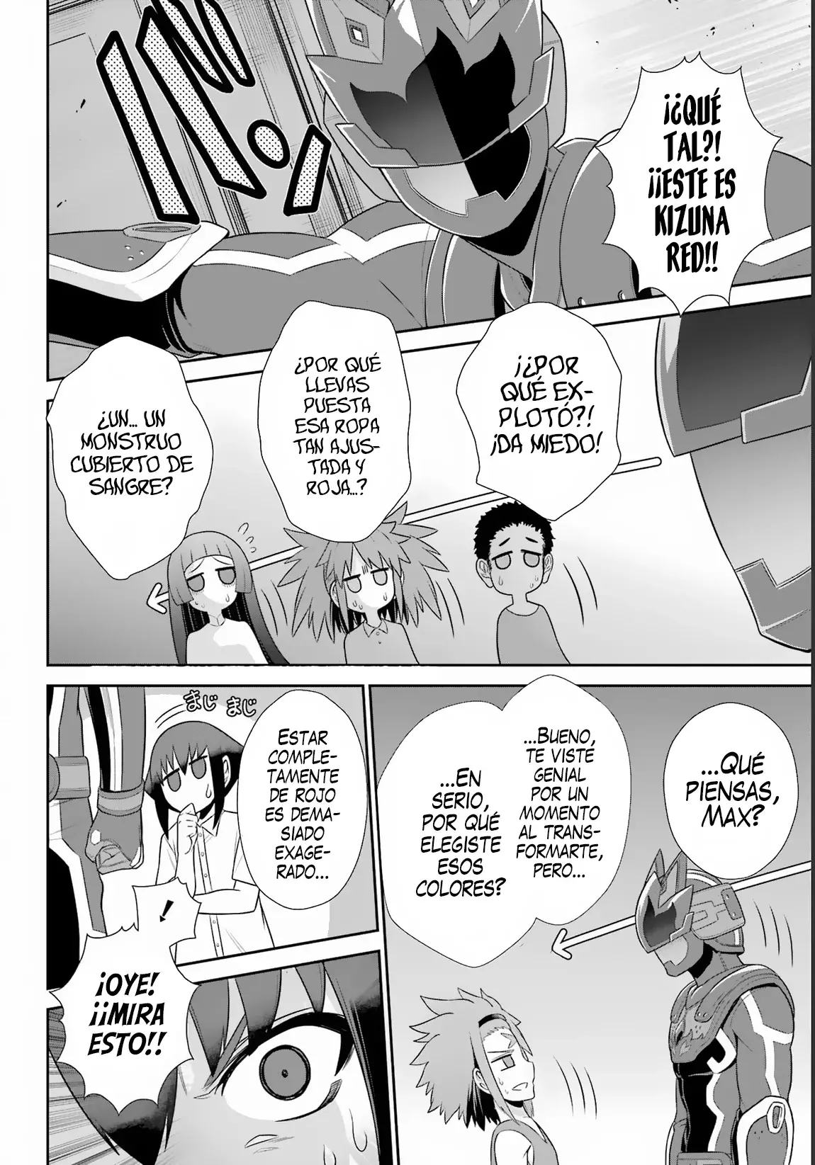 The Red Ranger Becomes an Adventurer in Another World Capitulo 22 página 31