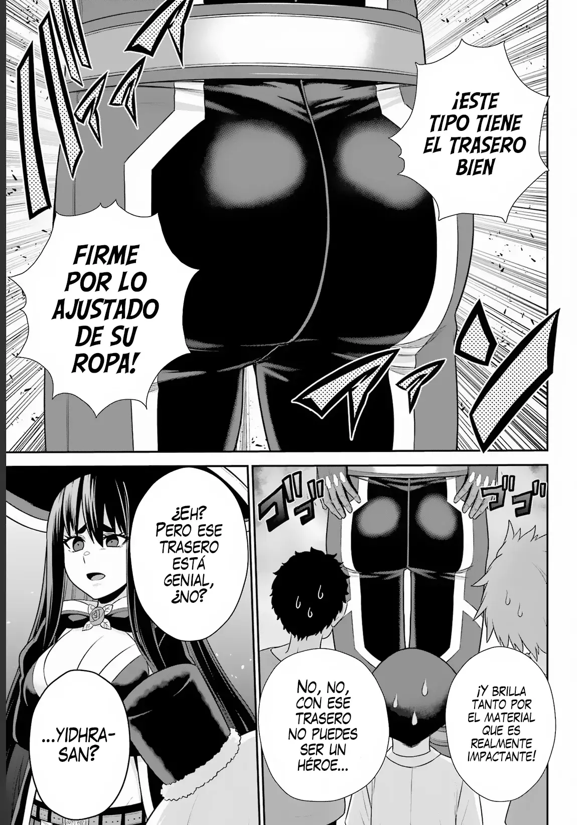 The Red Ranger Becomes an Adventurer in Another World Capitulo 22 página 32