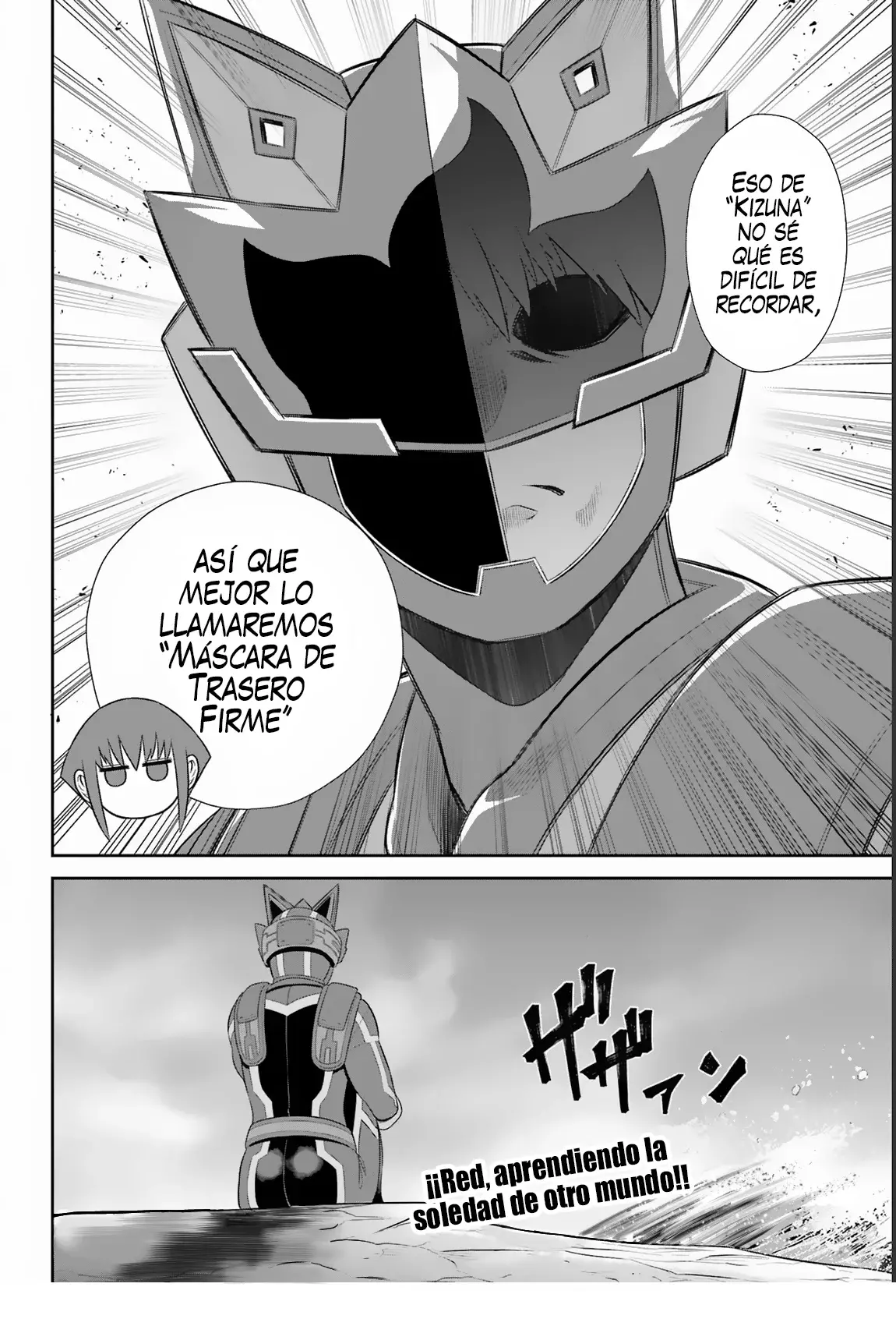 The Red Ranger Becomes an Adventurer in Another World Capitulo 22 página 33