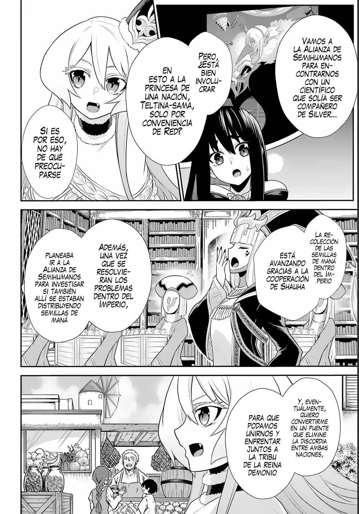The Red Ranger Becomes an Adventurer in Another World Capitulo 22 página 6