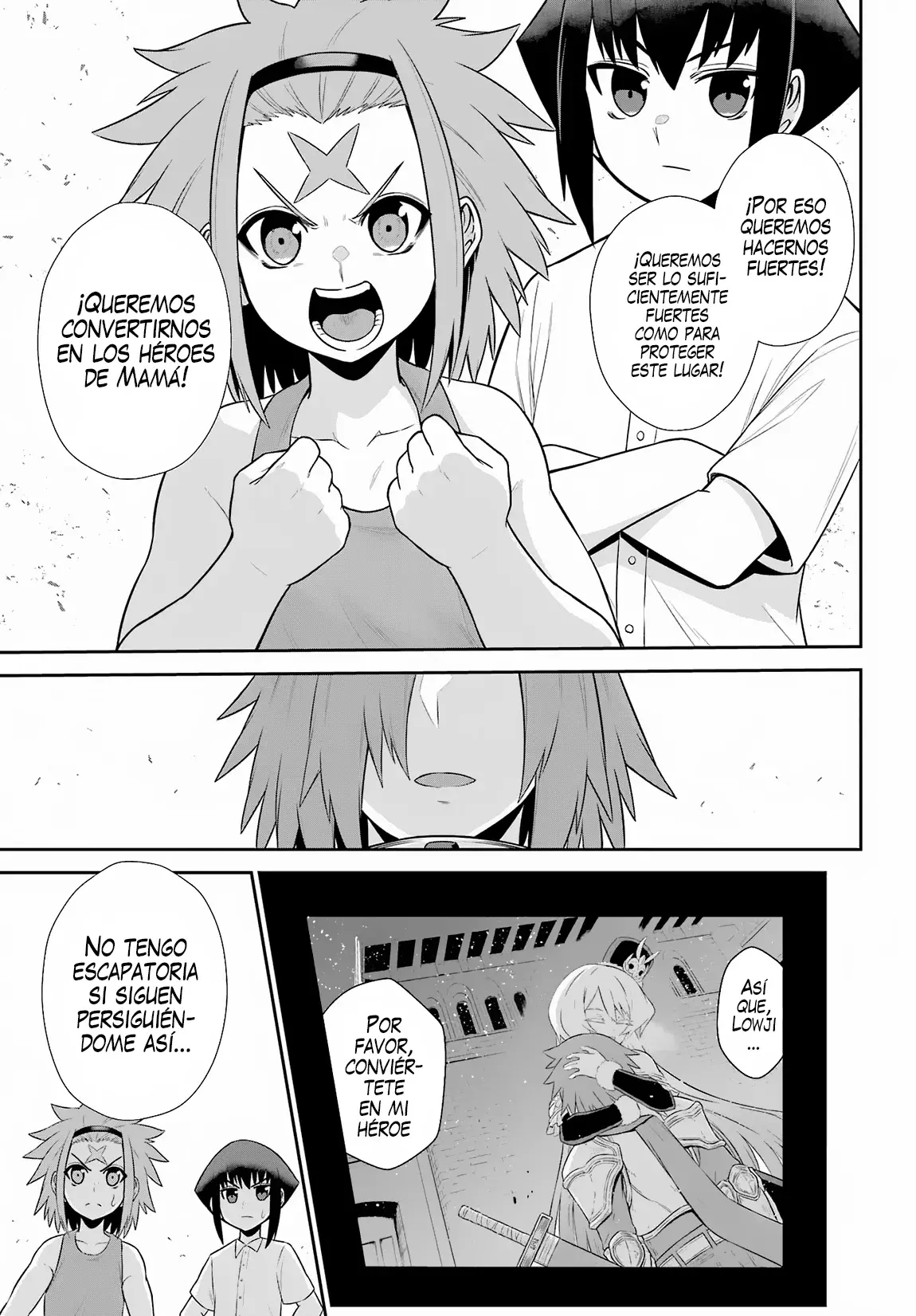 The Red Ranger Becomes an Adventurer in Another World Capitulo 23 página 14
