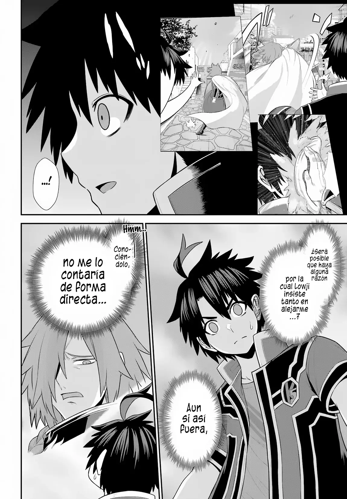 The Red Ranger Becomes an Adventurer in Another World Capitulo 23 página 19