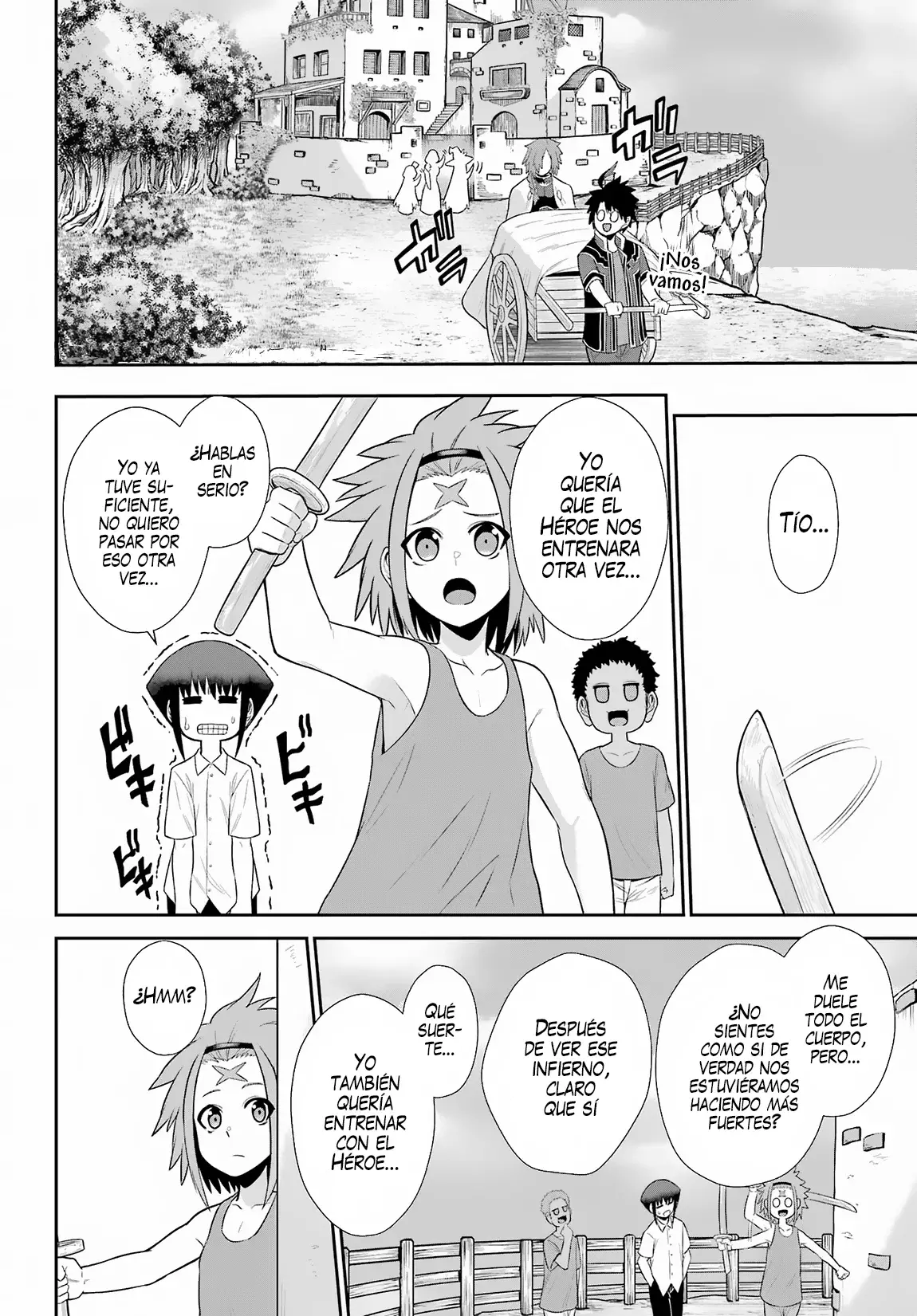 The Red Ranger Becomes an Adventurer in Another World Capitulo 23 página 23