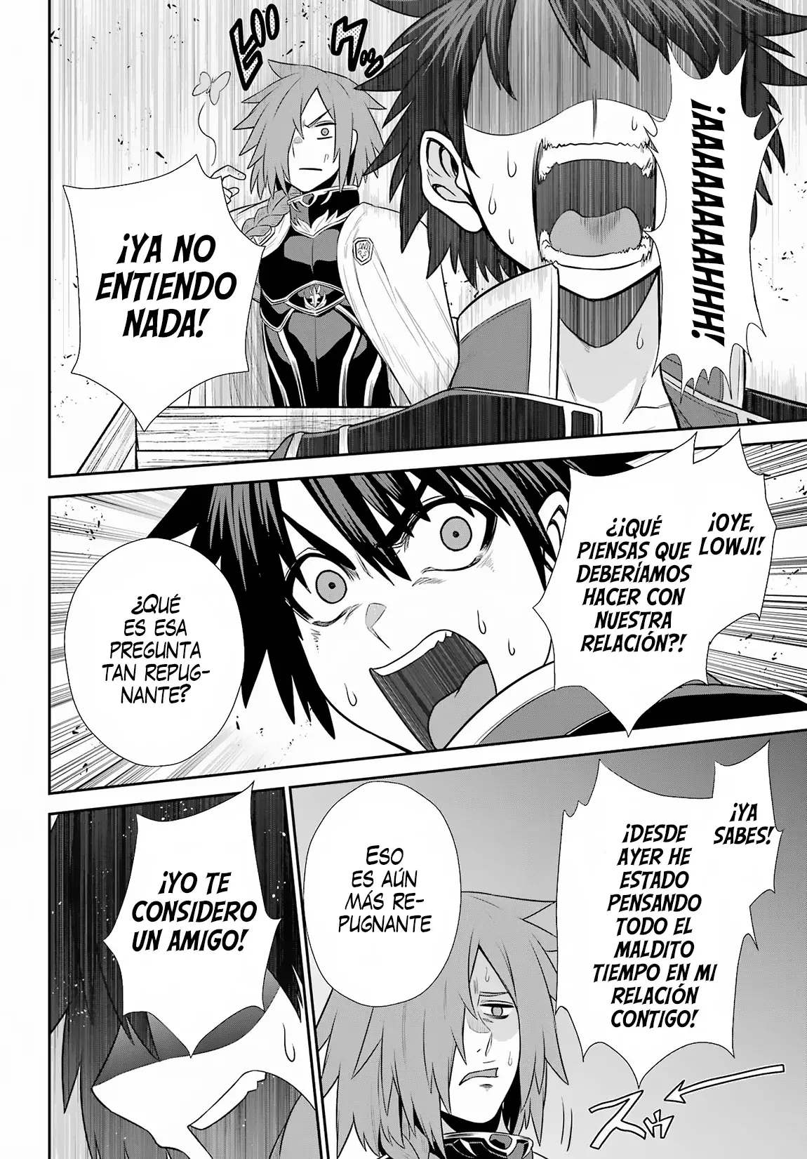 The Red Ranger Becomes an Adventurer in Another World Capitulo 23 página 27