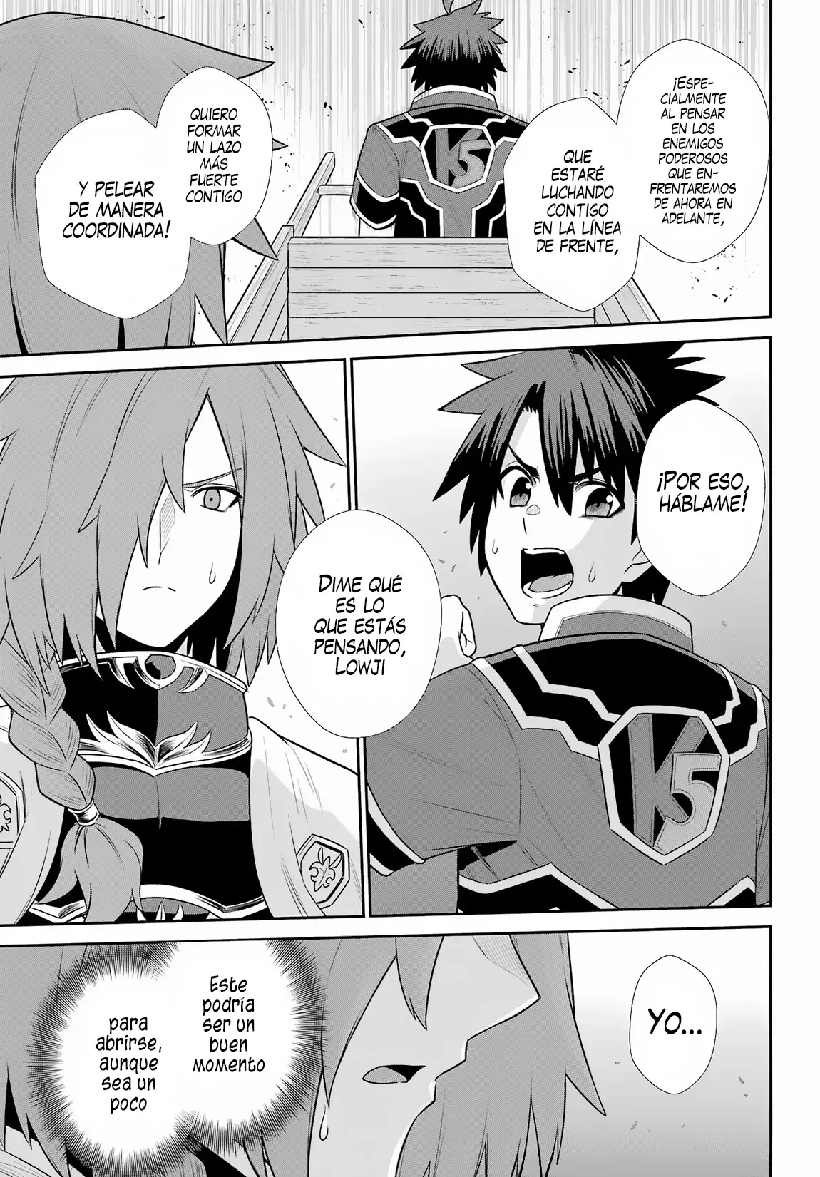 The Red Ranger Becomes an Adventurer in Another World Capitulo 23 página 28