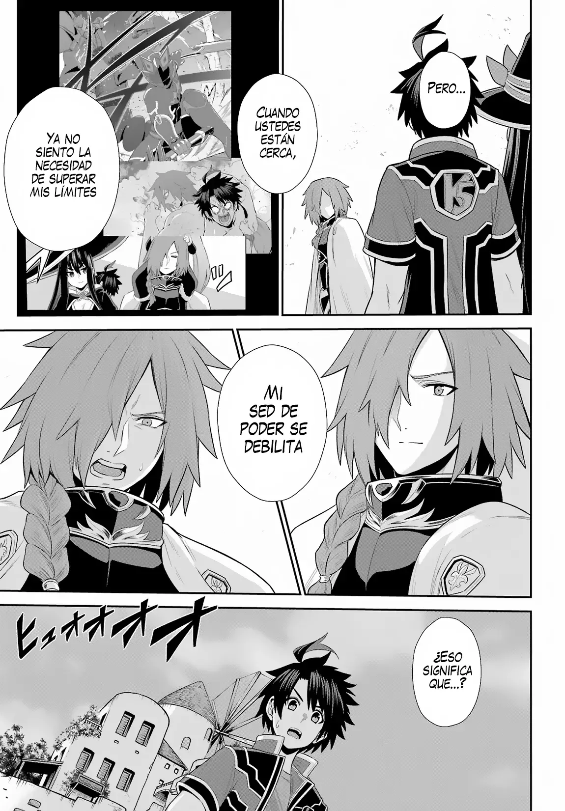 The Red Ranger Becomes an Adventurer in Another World Capitulo 23 página 30