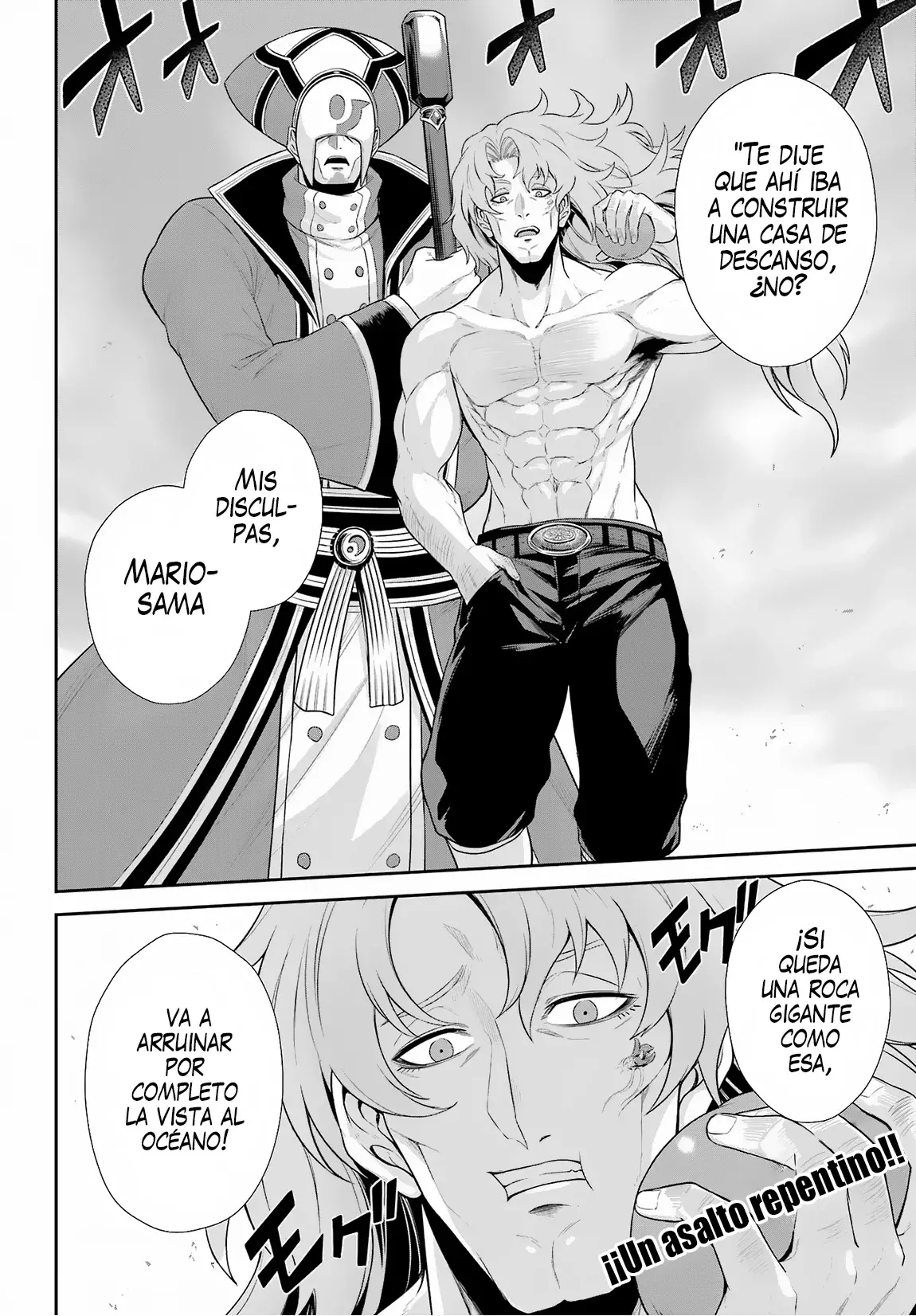 The Red Ranger Becomes an Adventurer in Another World Capitulo 23 página 32