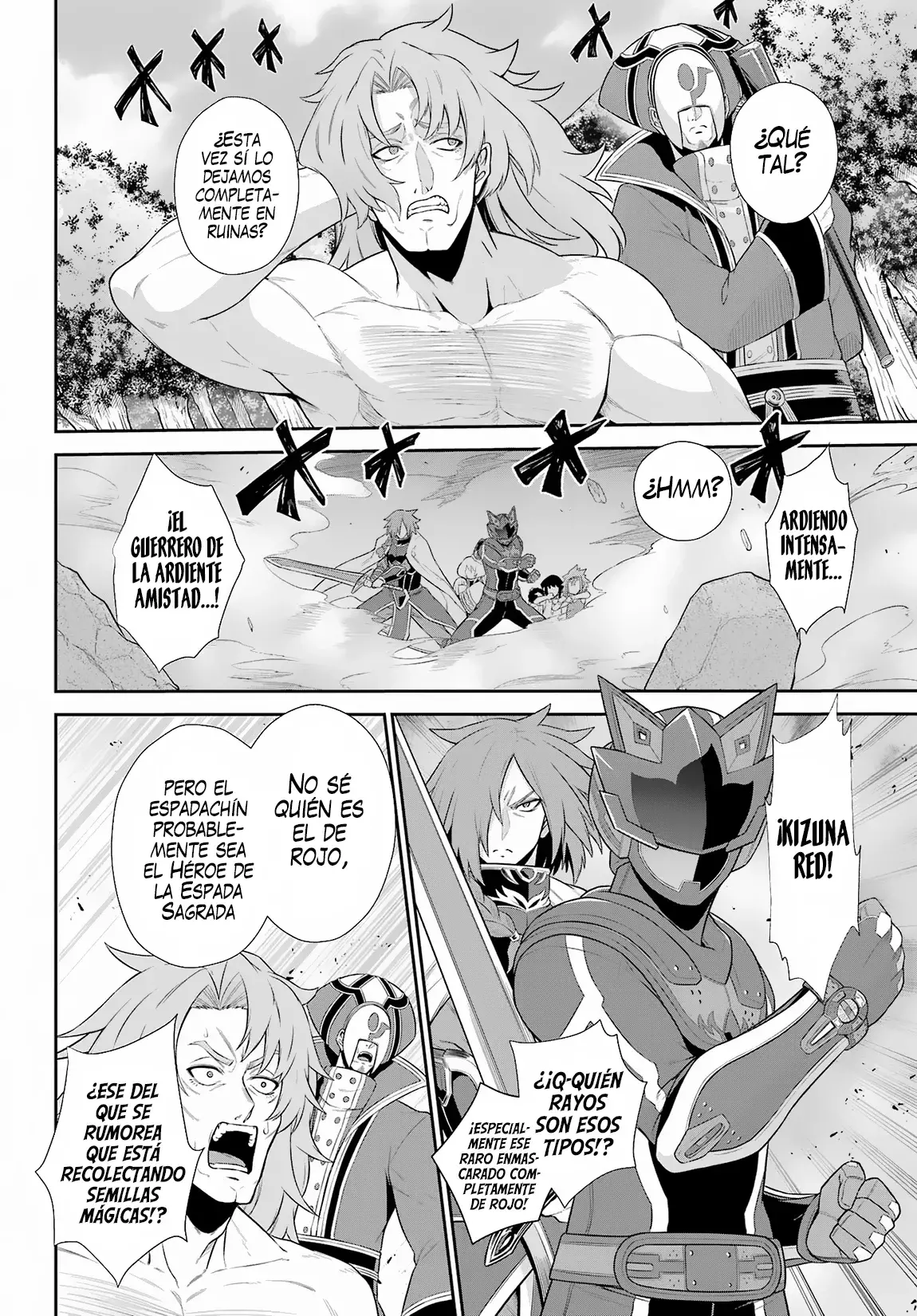 The Red Ranger Becomes an Adventurer in Another World Capitulo 24.1 página 10