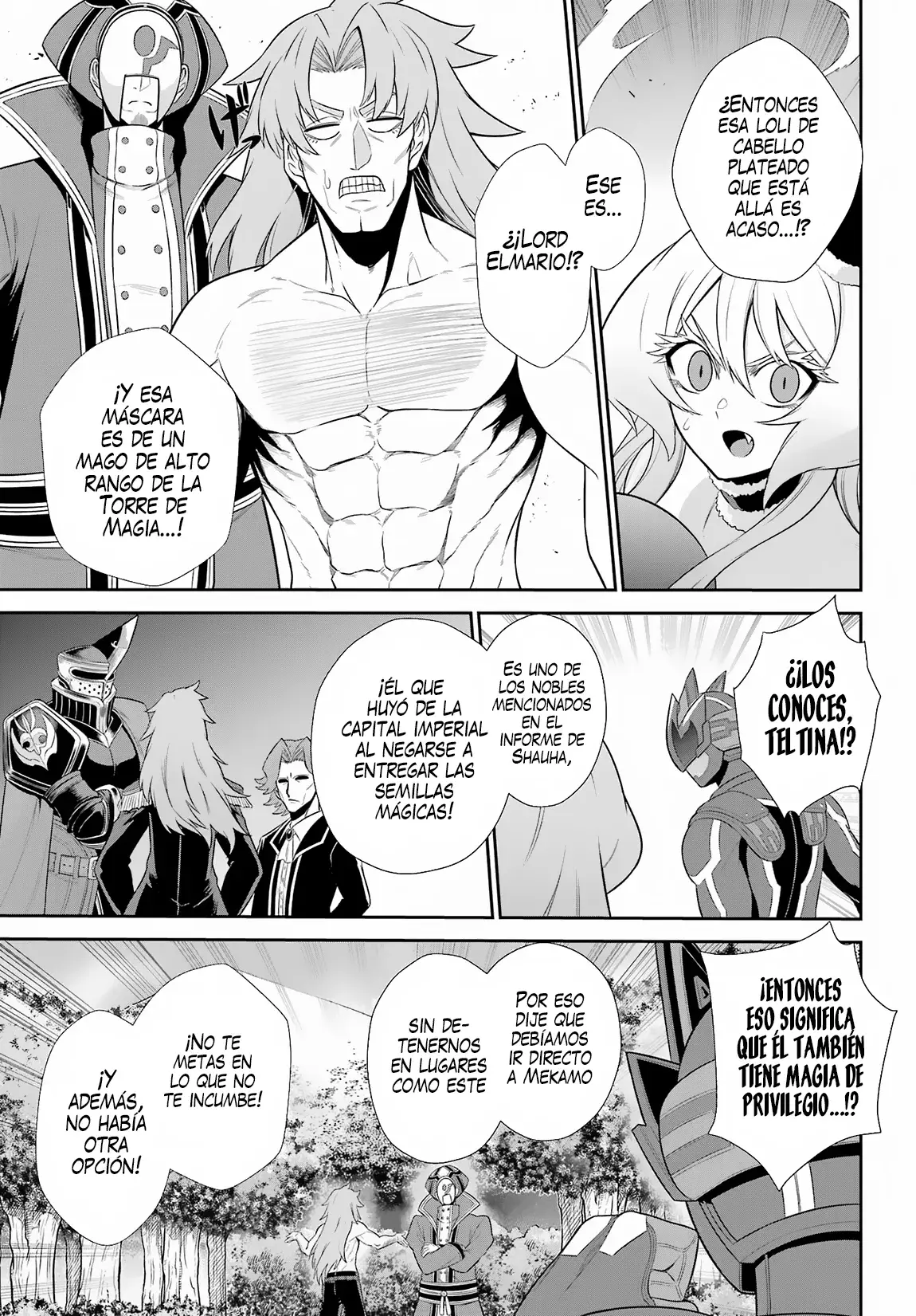 The Red Ranger Becomes an Adventurer in Another World Capitulo 24.1 página 11