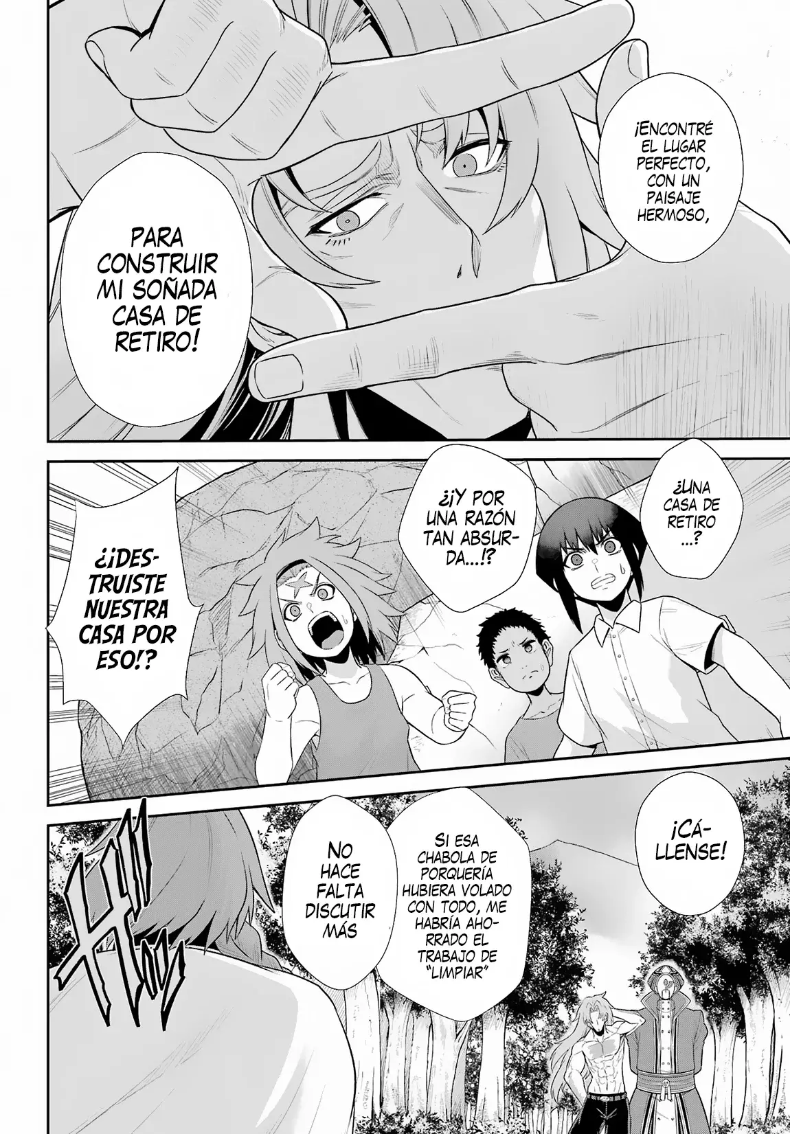 The Red Ranger Becomes an Adventurer in Another World Capitulo 24.1 página 12