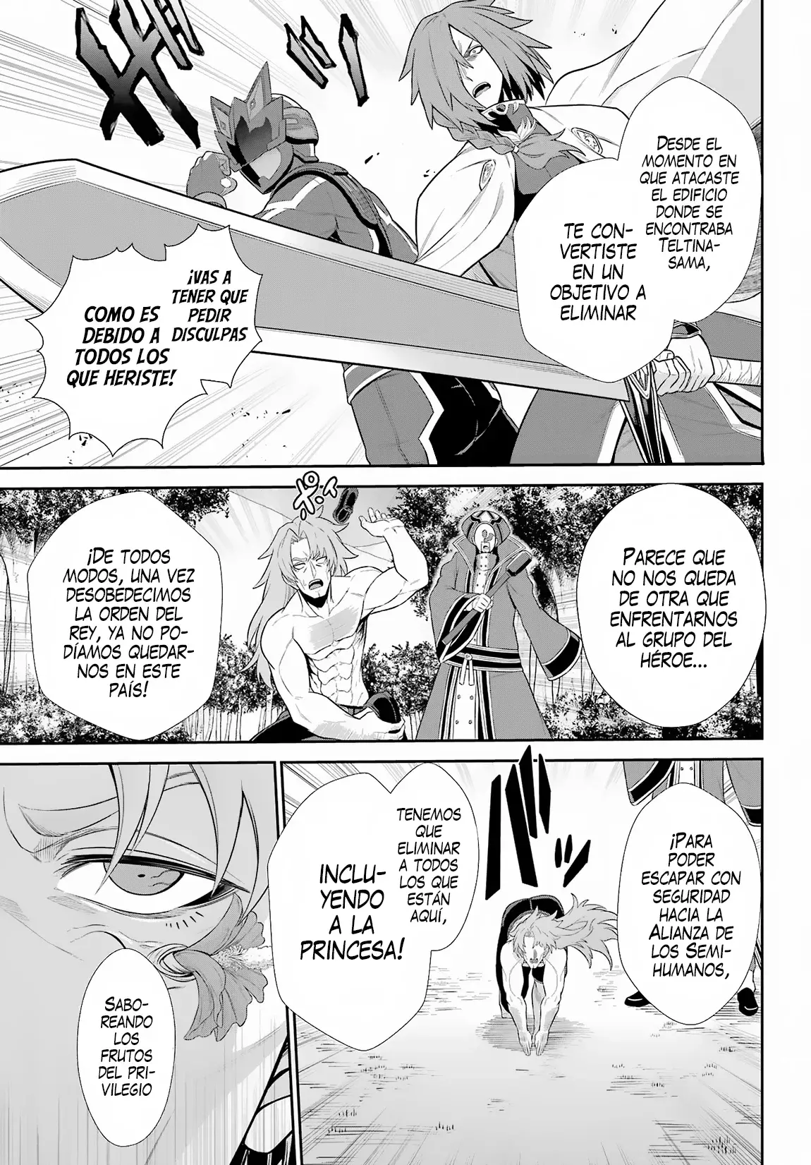 The Red Ranger Becomes an Adventurer in Another World Capitulo 24.1 página 13