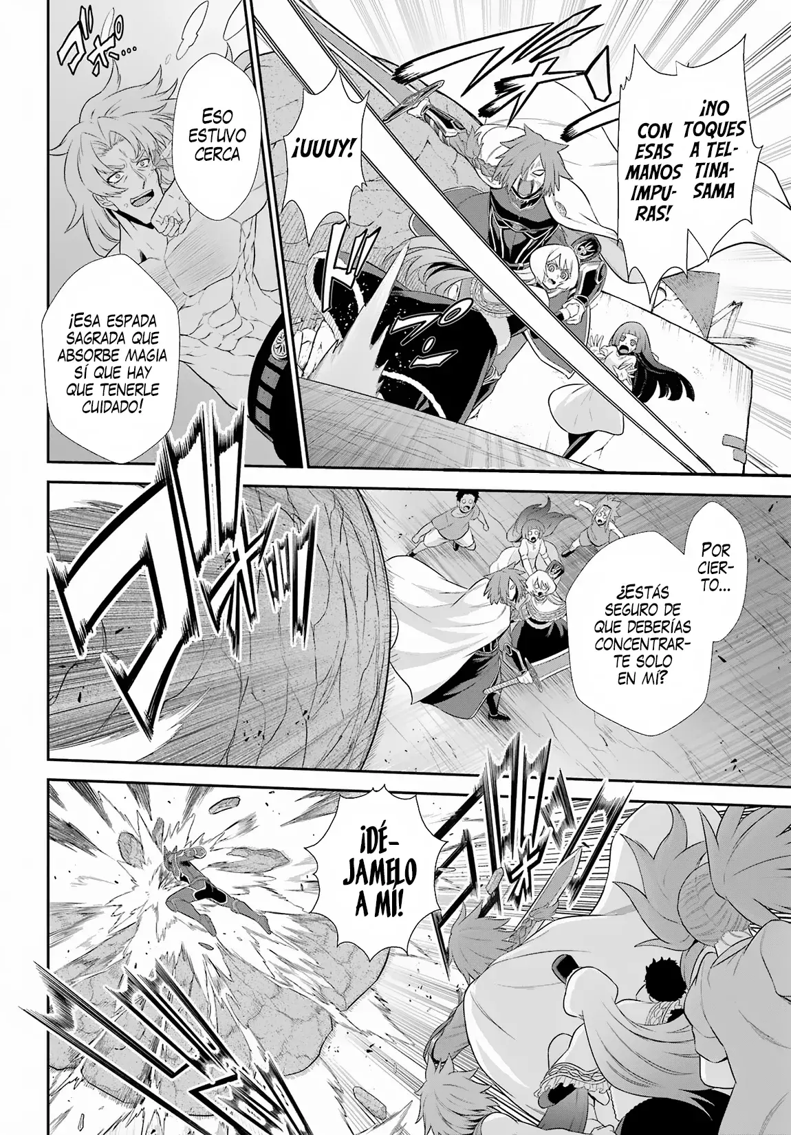 The Red Ranger Becomes an Adventurer in Another World Capitulo 24.1 página 18
