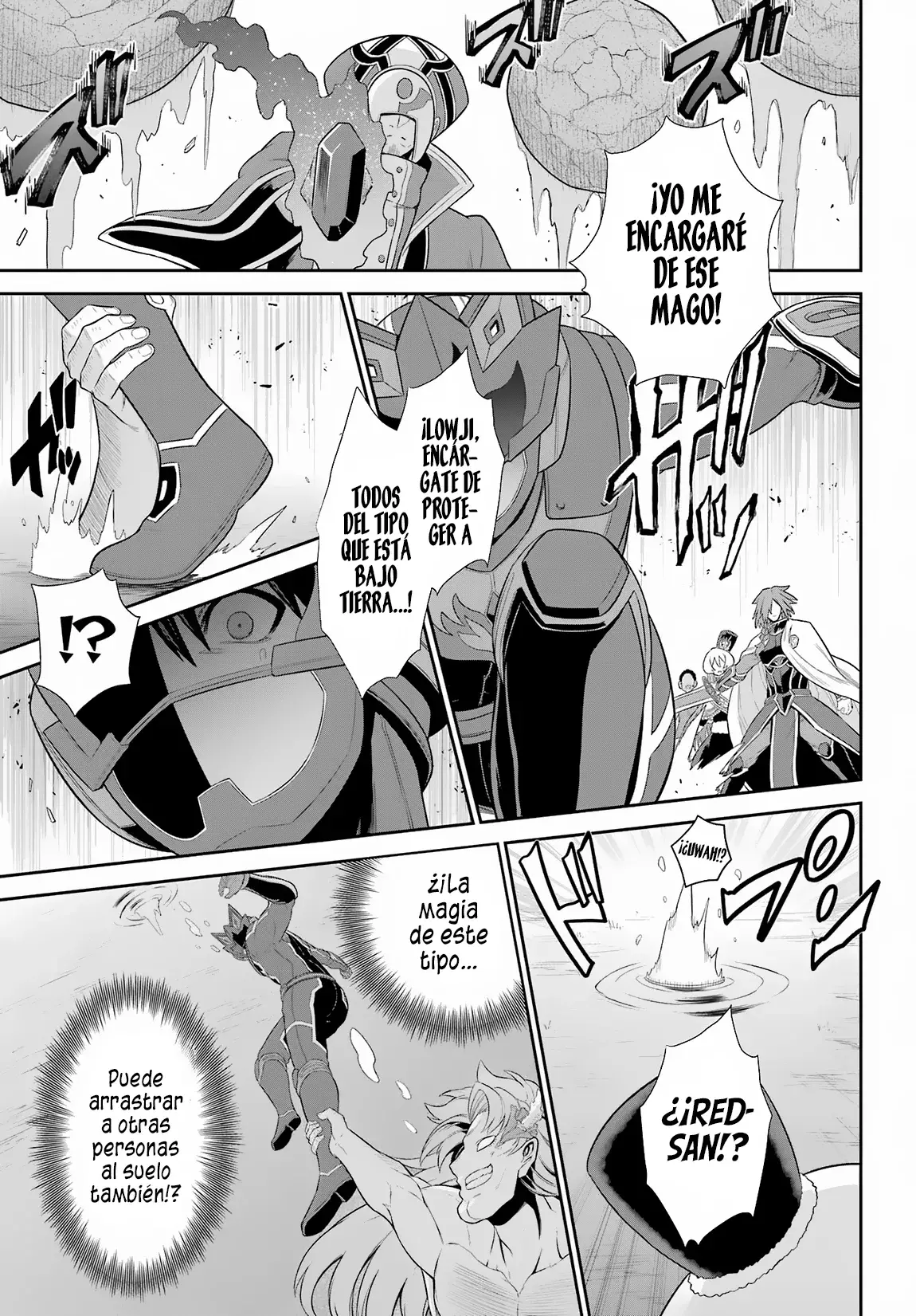 The Red Ranger Becomes an Adventurer in Another World Capitulo 24.1 página 19