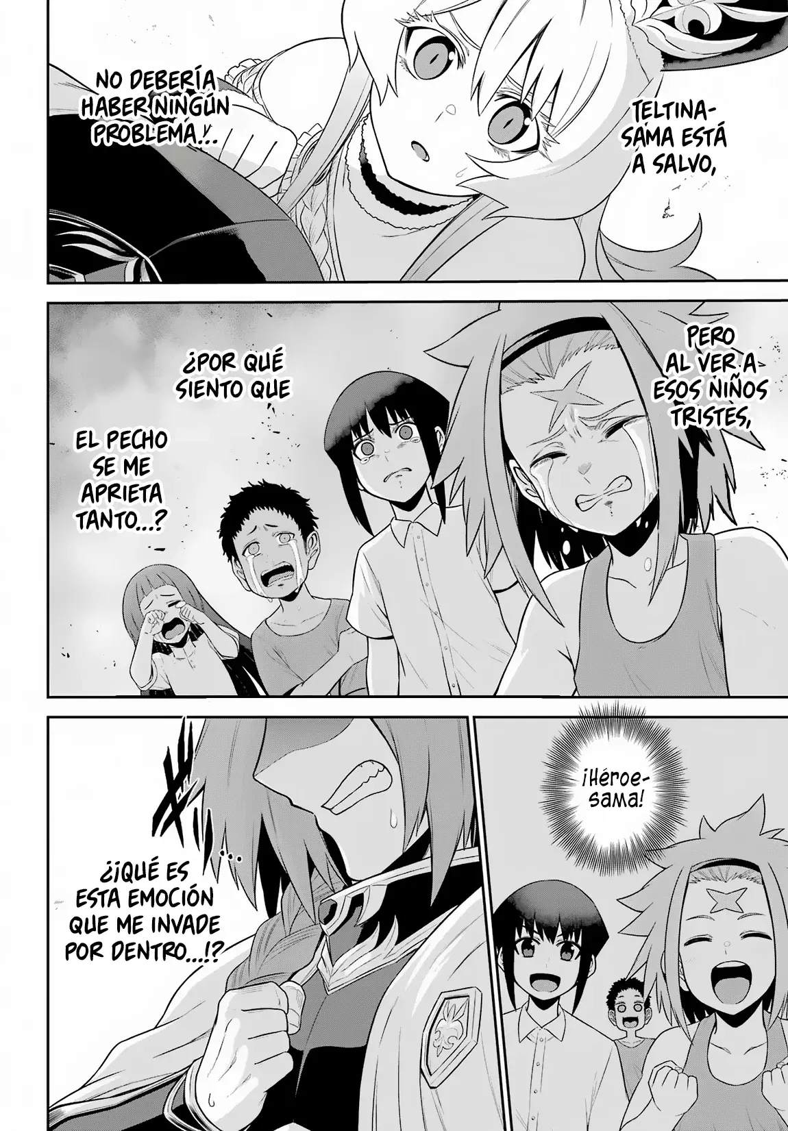 The Red Ranger Becomes an Adventurer in Another World Capitulo 24.1 página 8