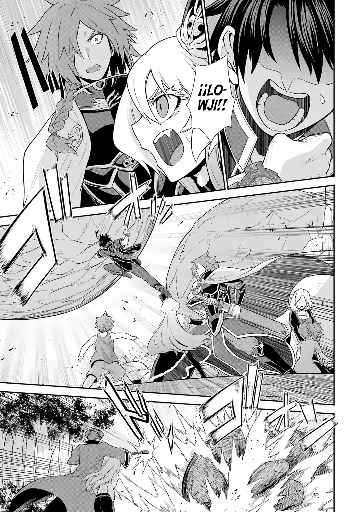 The Red Ranger Becomes an Adventurer in Another World Capitulo 24.1 página 9