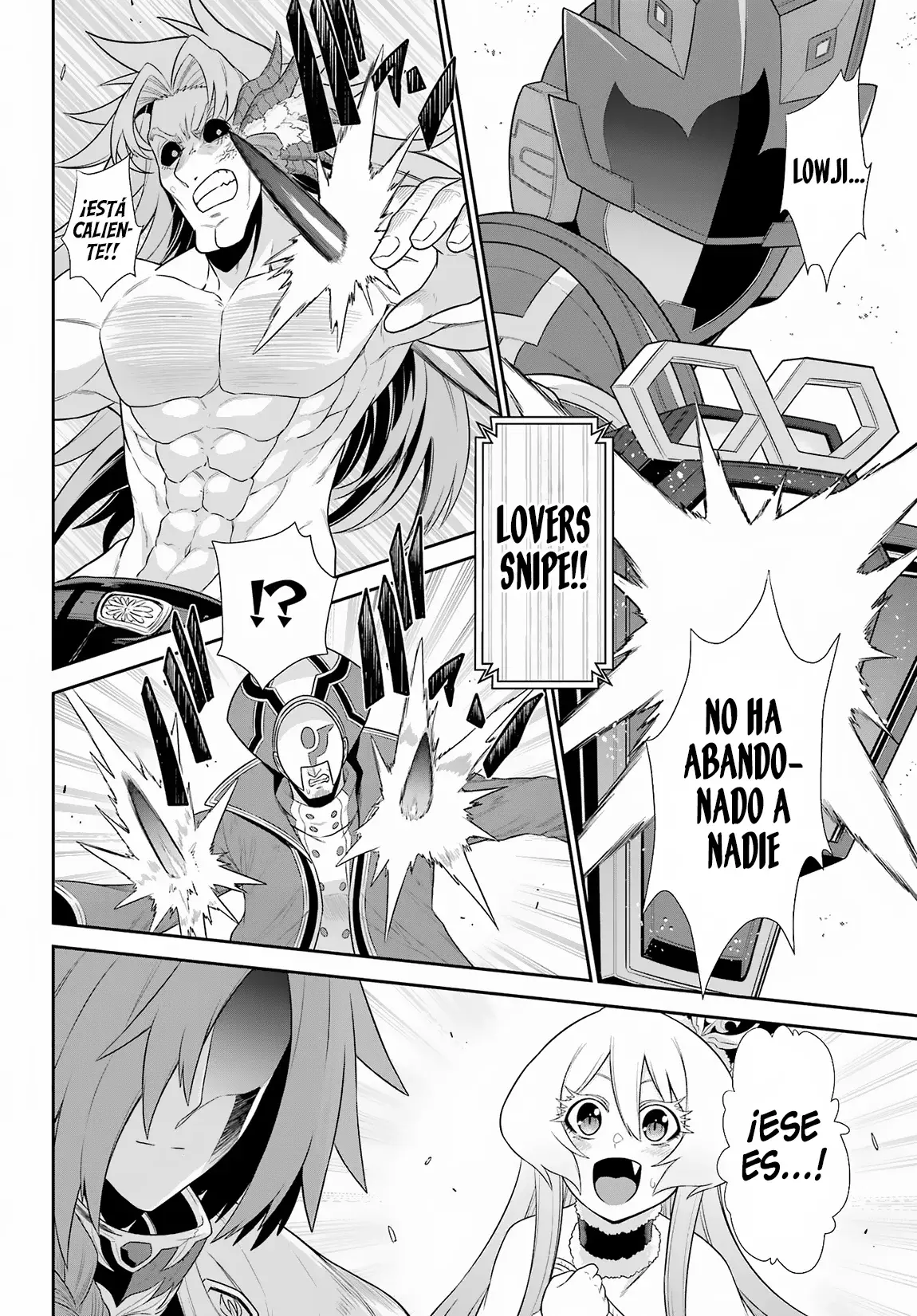 The Red Ranger Becomes an Adventurer in Another World Capitulo 24.2 página 13