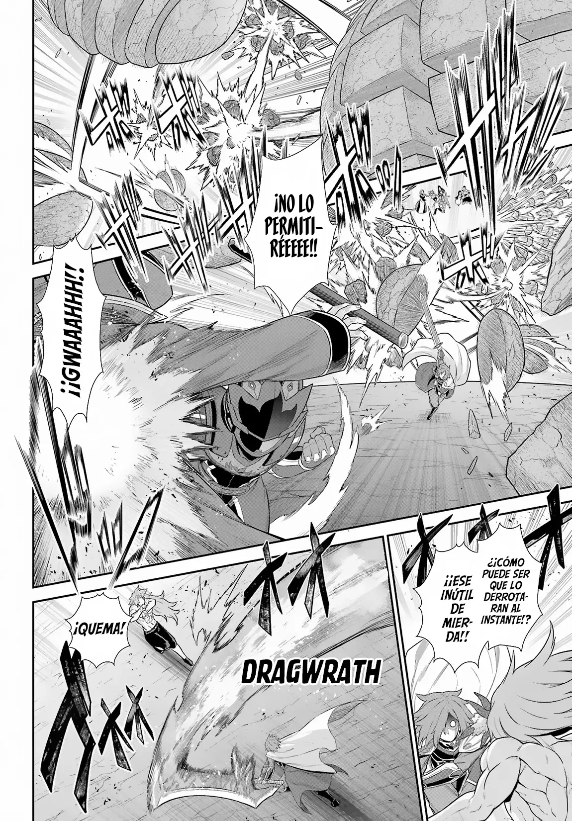 The Red Ranger Becomes an Adventurer in Another World Capitulo 24.2 página 17