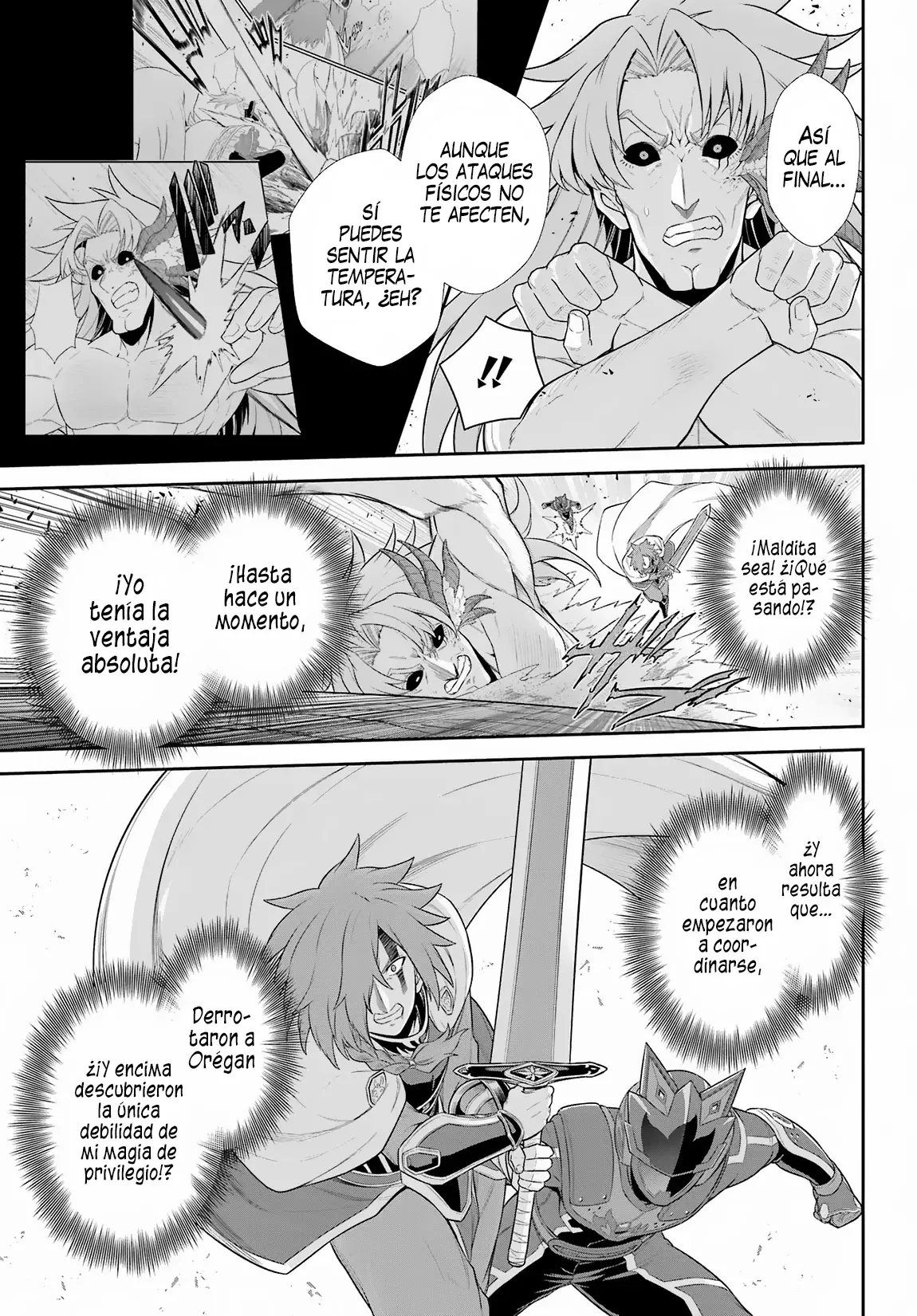 The Red Ranger Becomes an Adventurer in Another World Capitulo 24.2 página 18